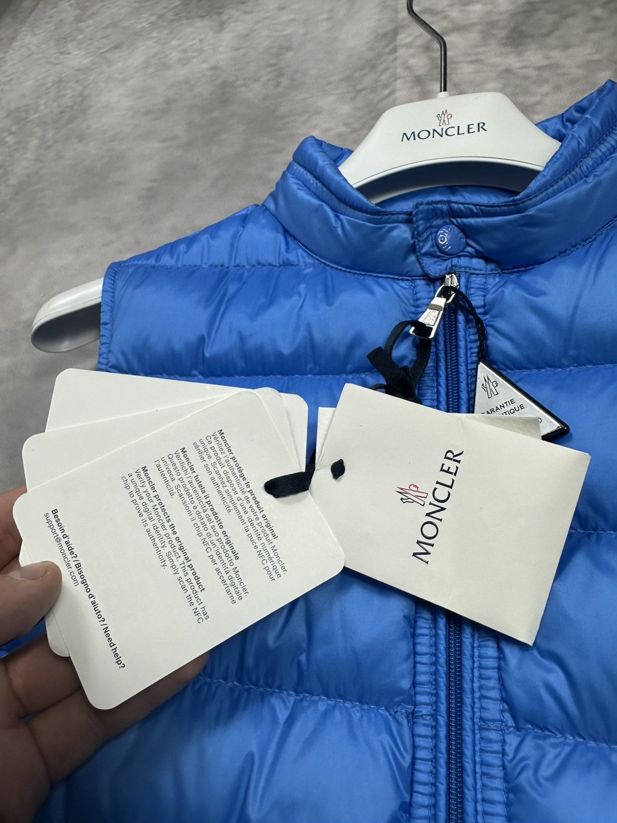 Moncler Moncler Gui Gilet Packable Down Vest Size US XS / EU 42 / 0 - 7 Thumbnail