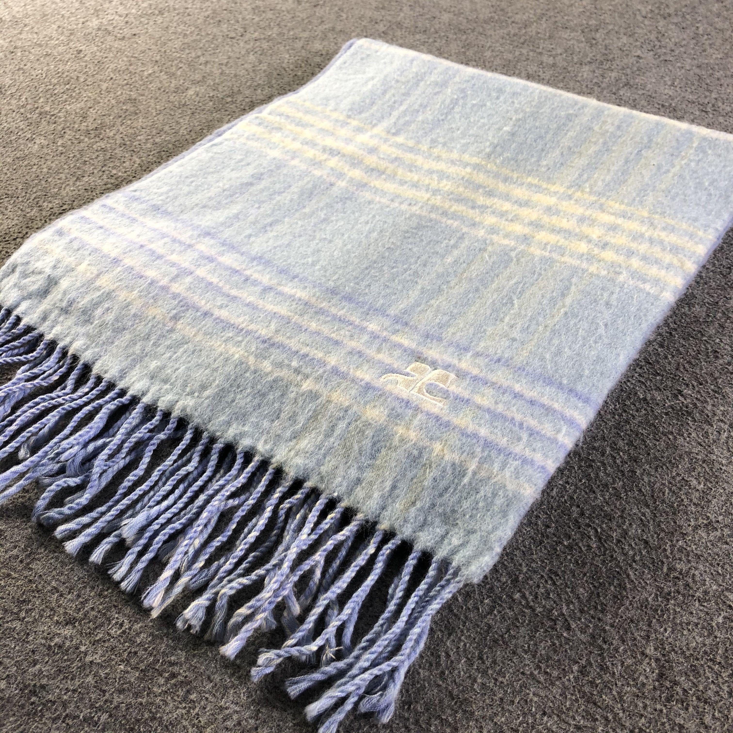 Courreges Courreges Scarf / Muffler / Neckwear P607 Size ONE SIZE - 4 Thumbnail