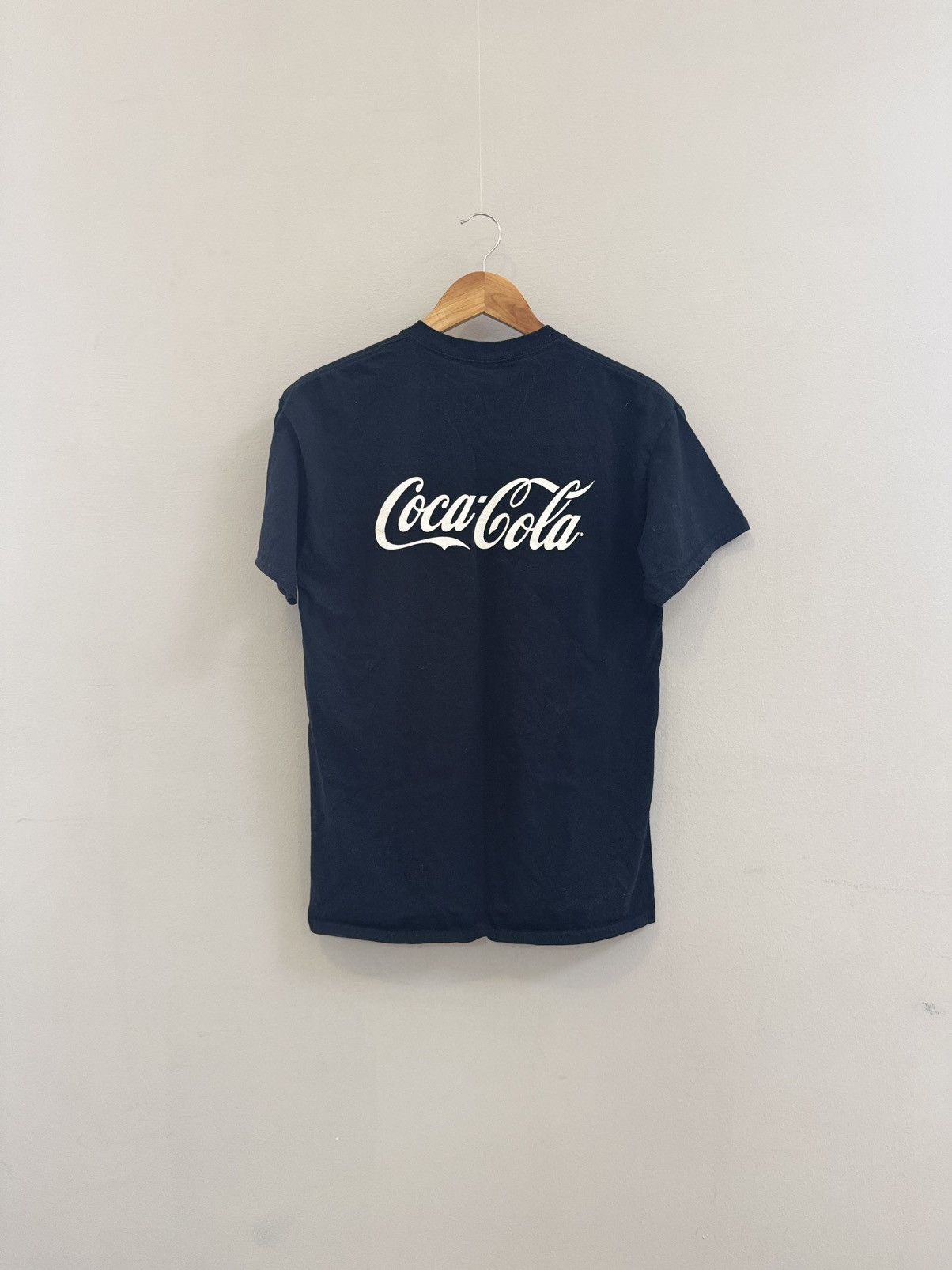 Coca Cola × Vintage vintage 90s Coca Cola logo red t-shirt streetwear Size US M / EU 48-50 / 2 - 1 Thumbnail