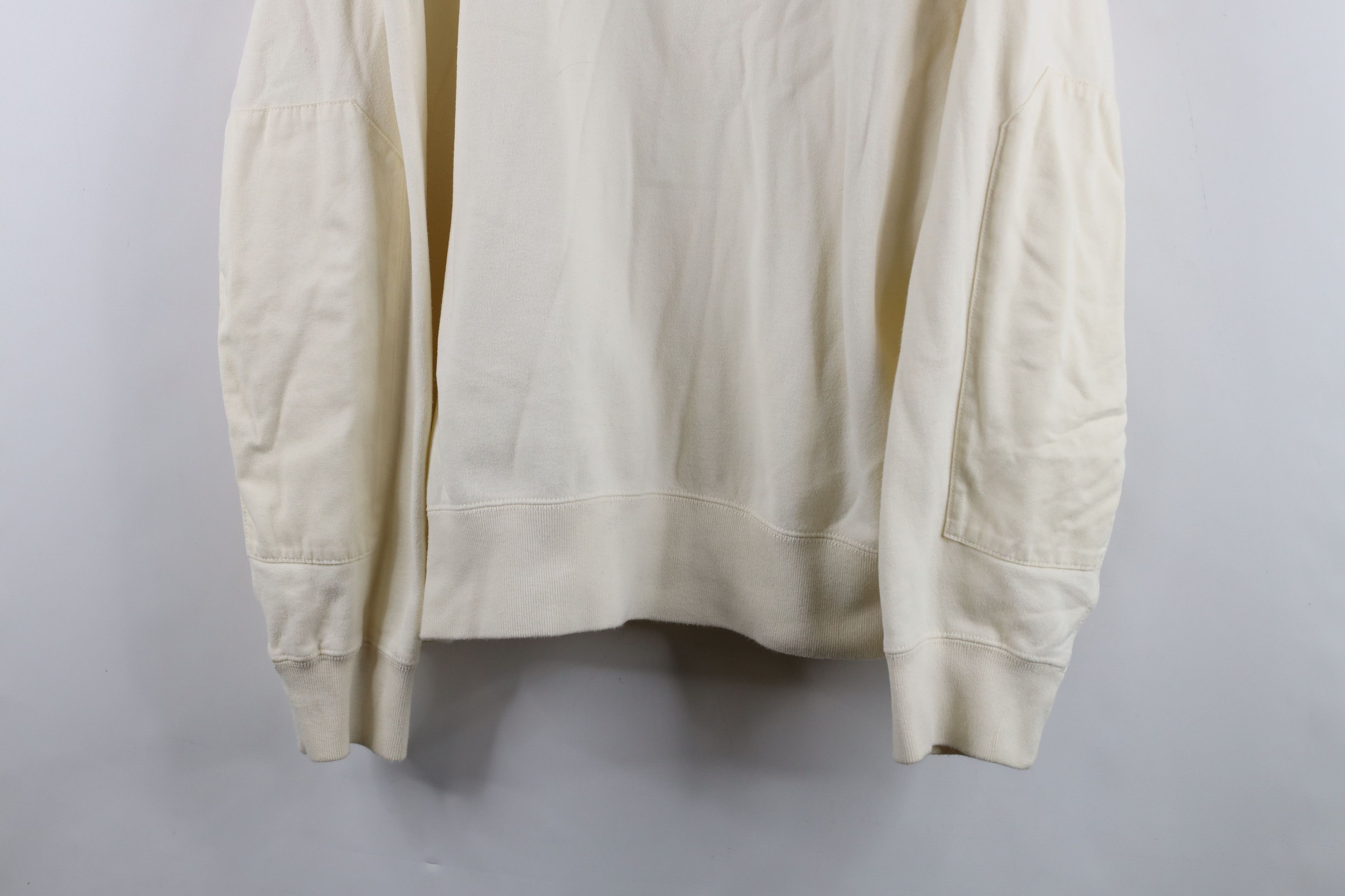 Ralph Lauren Vintage 90s Ralph Lauren Commando Military Sweatshirt Cream Size US XL / EU 56 / 4 - 3 Thumbnail