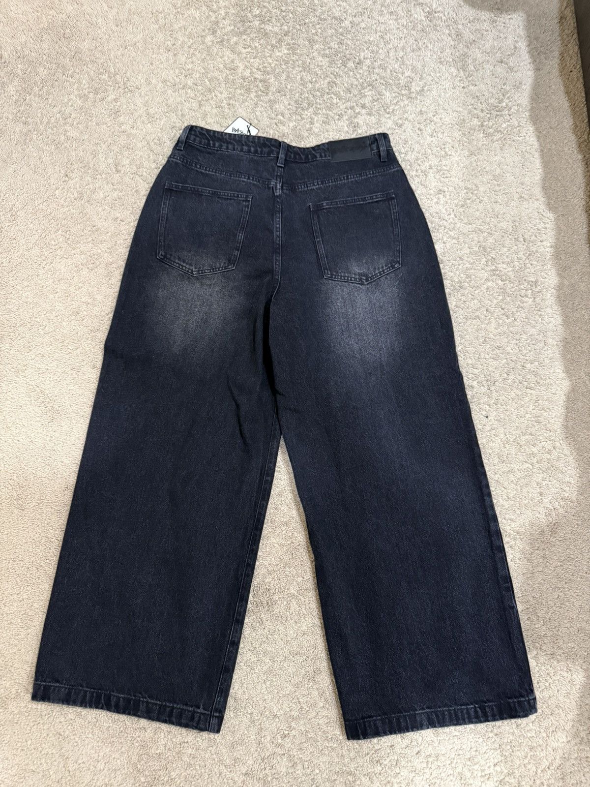 Other Baggy Clothing Black Fade Denim Size US 32 / EU 48 - 6 Thumbnail