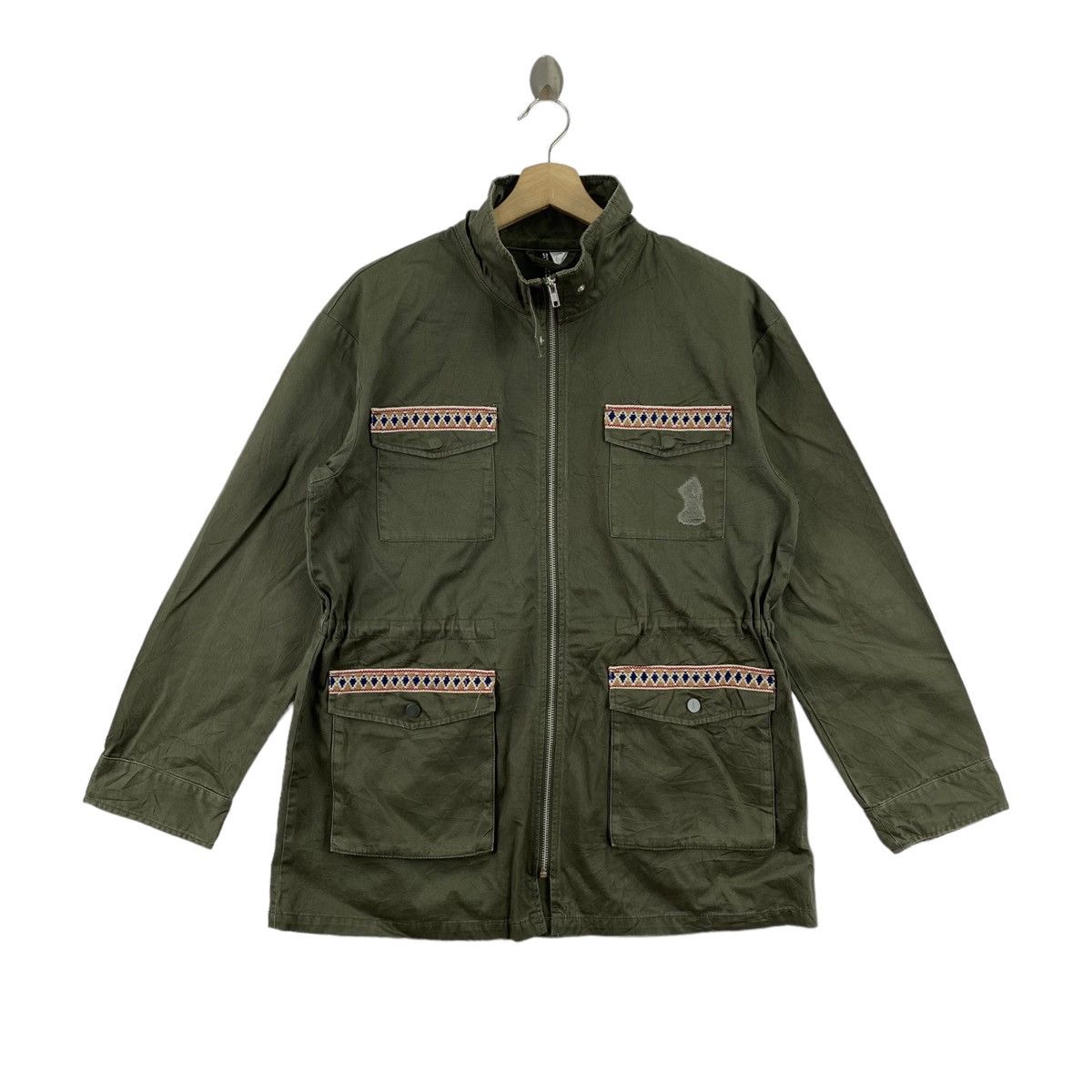 Divided × H&M × Japanese Brand DIVIDED H&M Japan Brand Multi Pocket Navajo Aztec Native Size US M / EU 48-50 / 2 - 1 Thumbnail
