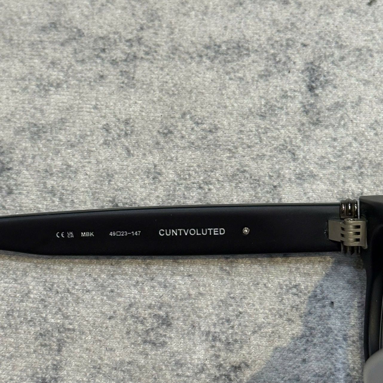 Chrome Hearts CHROME HEARTS CUNTVOLUTED MATTE BLACK Size ONE SIZE - 4 Thumbnail