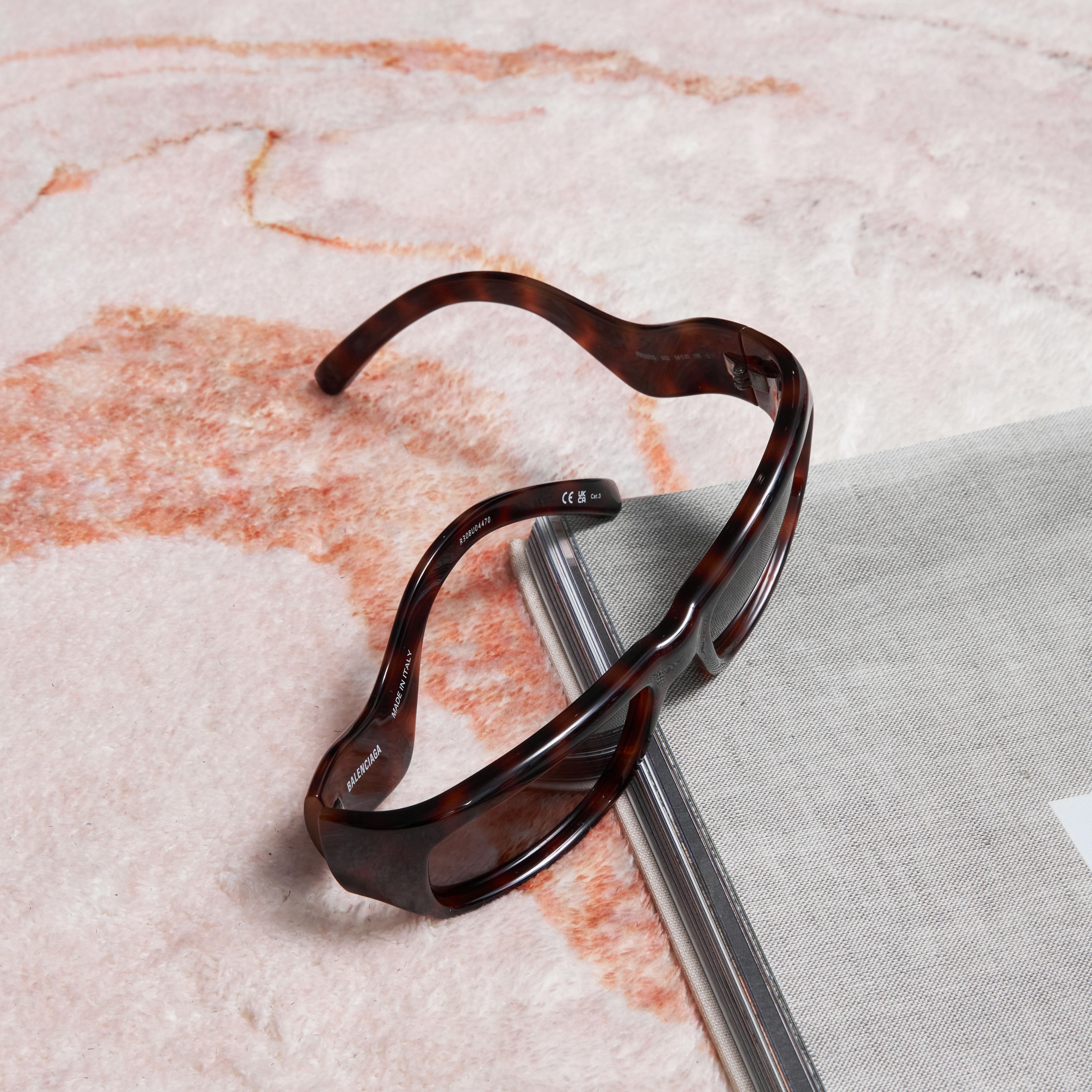 Balenciaga BALENCIAGA BB0320S 002 Sunglasses BROWN Size ONE SIZE - 2 Thumbnail
