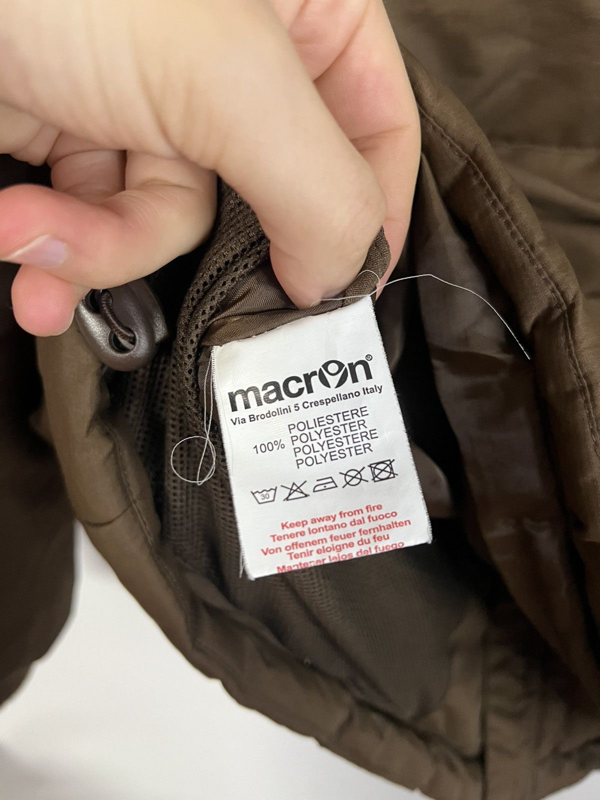 Macron Ss lazio L macron jacket footbol club puffer Size US L / EU 52-54 / 3 - 7 Thumbnail