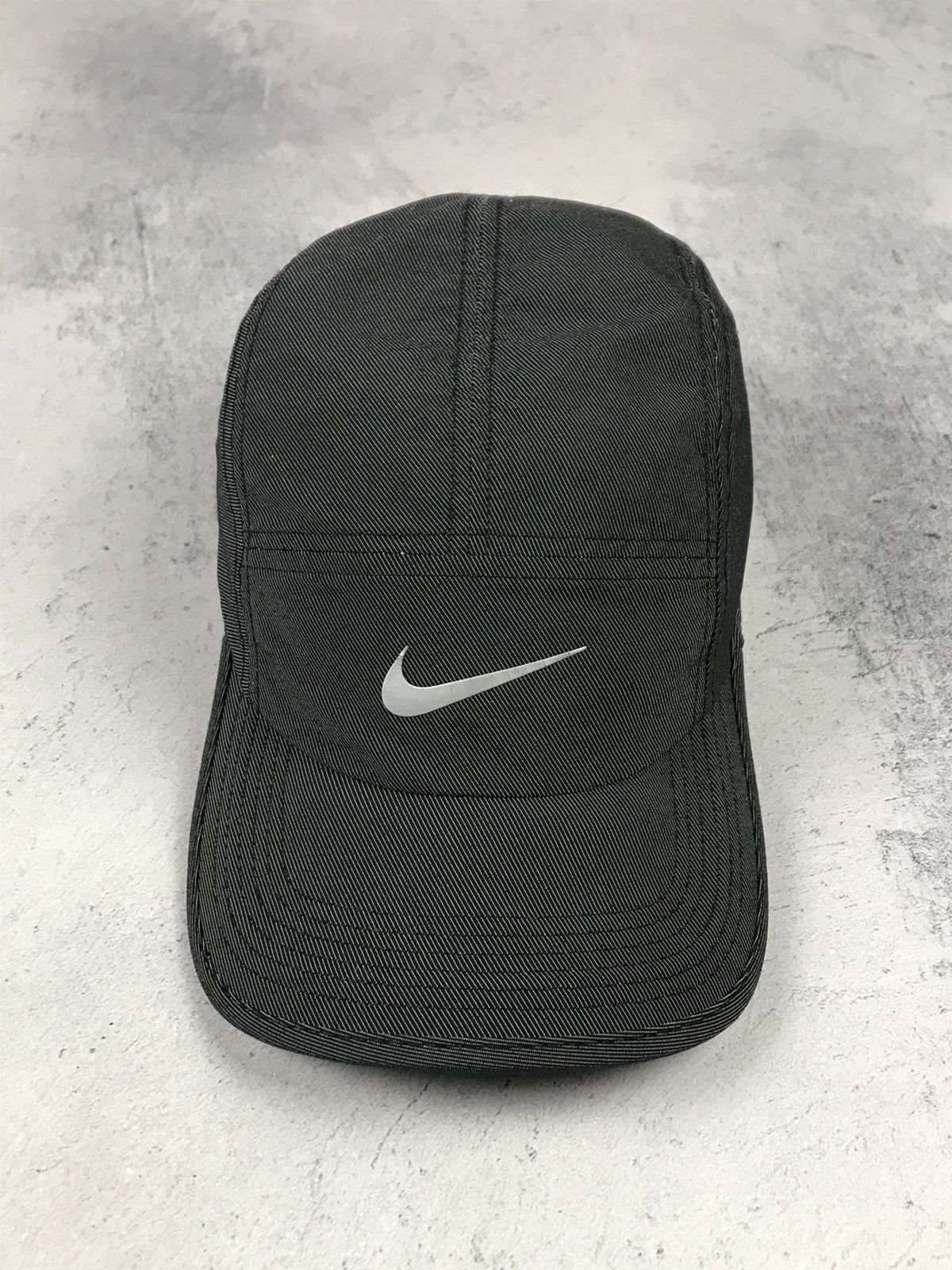 Nike Nike Dri Fit Reflective Drill Cap y2k Size ONE SIZE - 2 Thumbnail