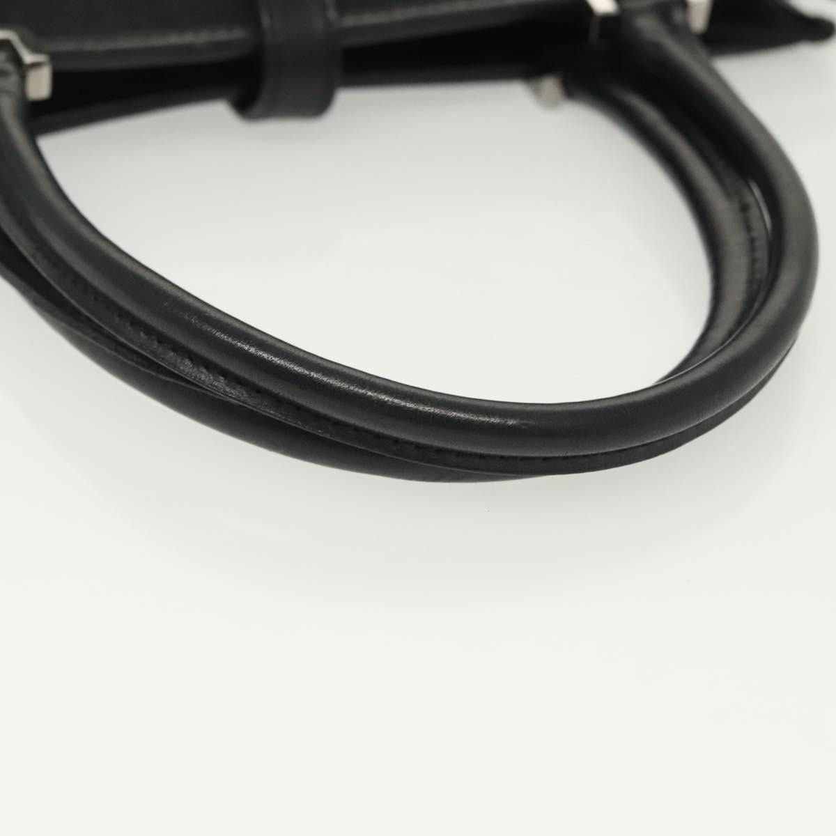 Gucci GUCCI GG Canvas Jackie Hand Bag Black Silver 002 002 Size ONE SIZE - 7 Thumbnail