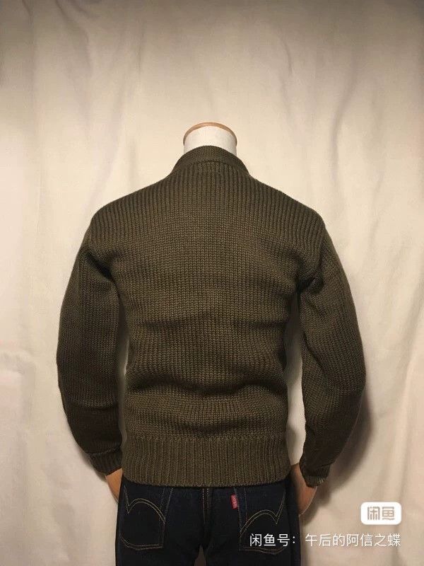 The Real McCoy's The Real McCoy's A-1 Sweater 2504-Nextarrow Size US M / EU 48-50 / 2 - 2 Thumbnail