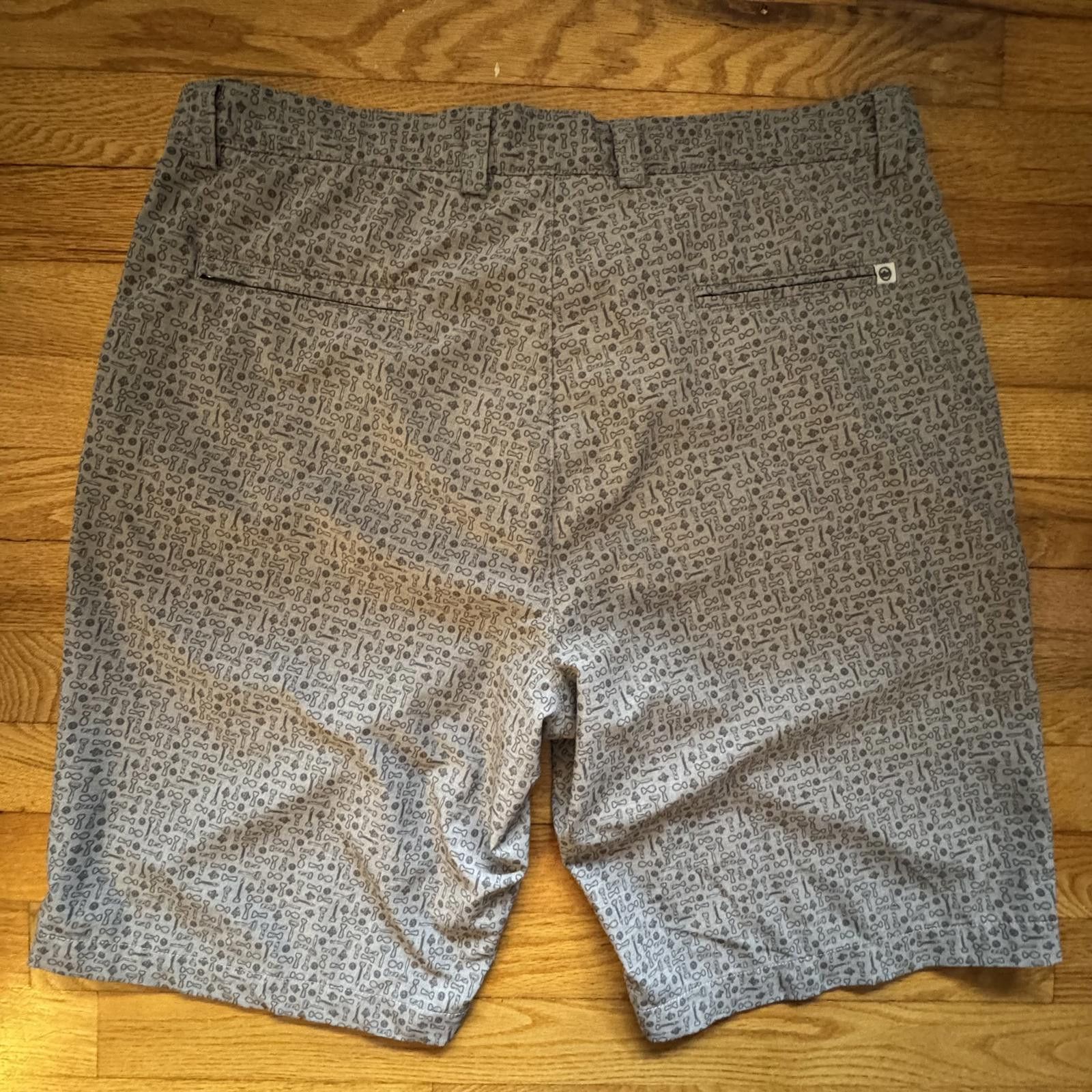 Peter Millar Peter Millar Men's Printed Shorts Size 36 Size US 36 / EU 52 - 4 Thumbnail