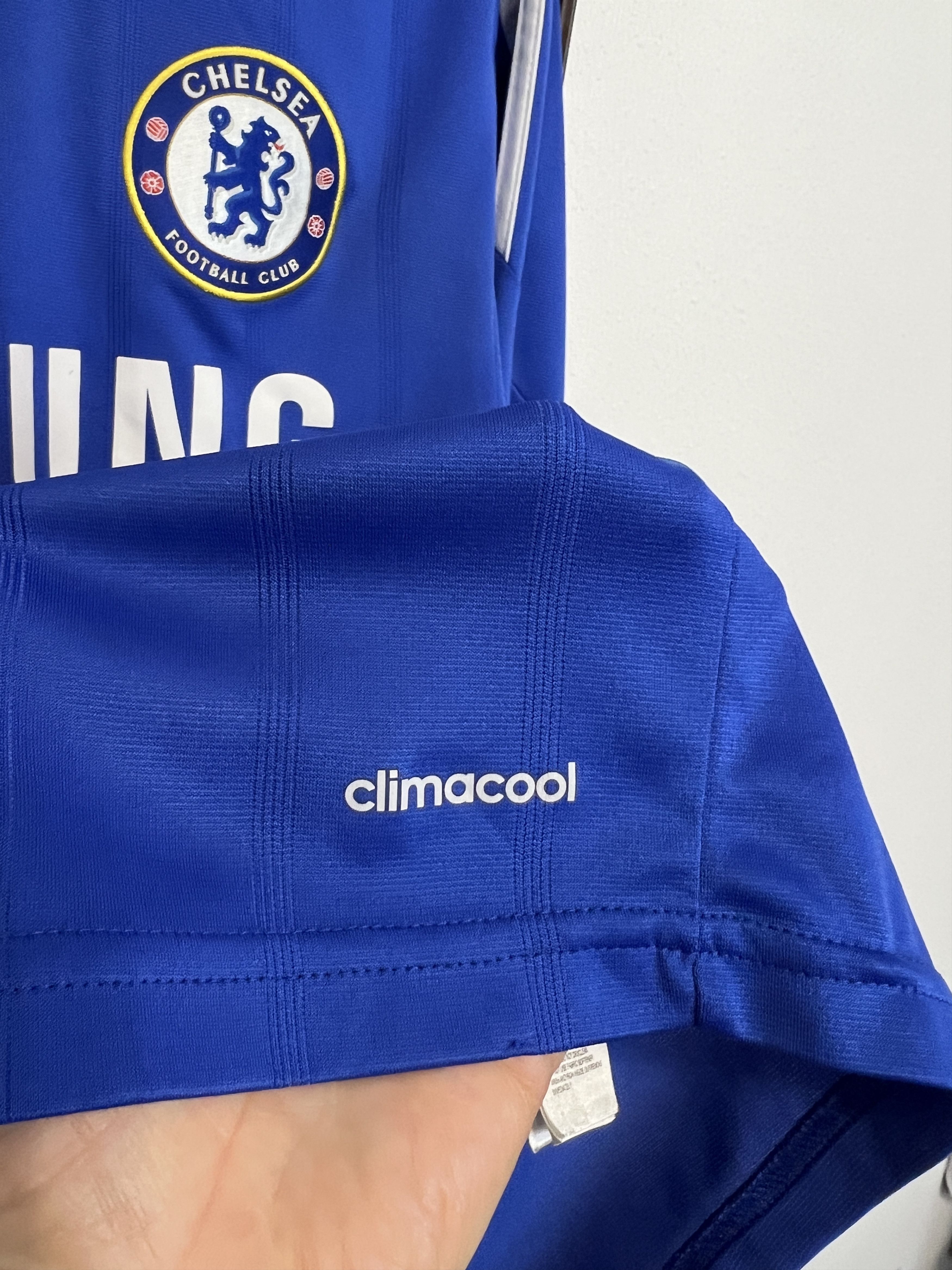 Adidas Chelsea Home football shirt 2013 Soccer Jersey Long Sleeve Size US M / EU 48-50 / 2 - 4 Thumbnail