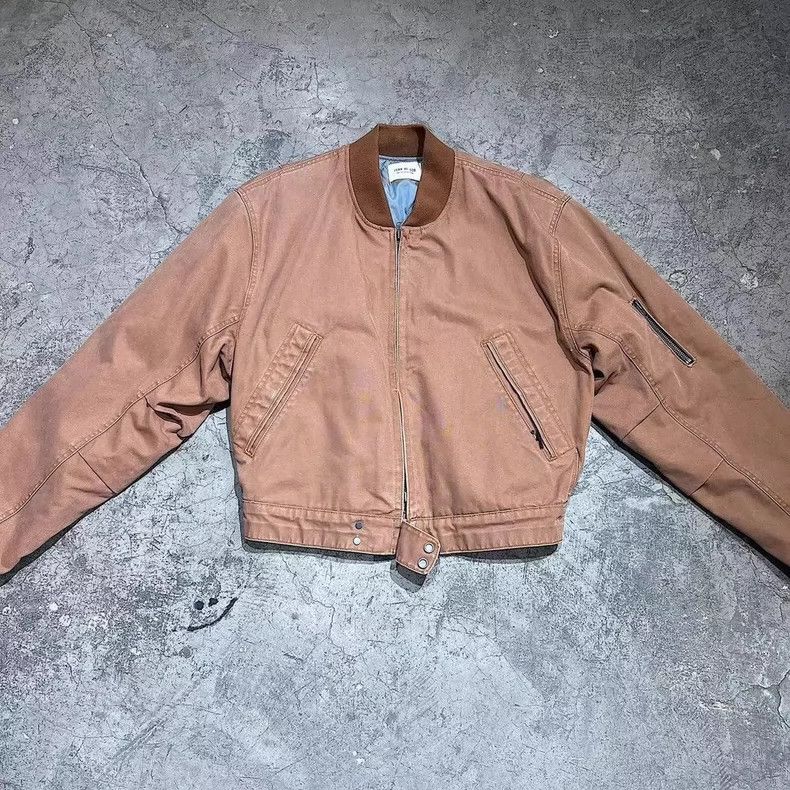 Fear of God Fear of God Cotton washed old denim jacket Size US M / EU 48-50 / 2 - 1 Thumbnail