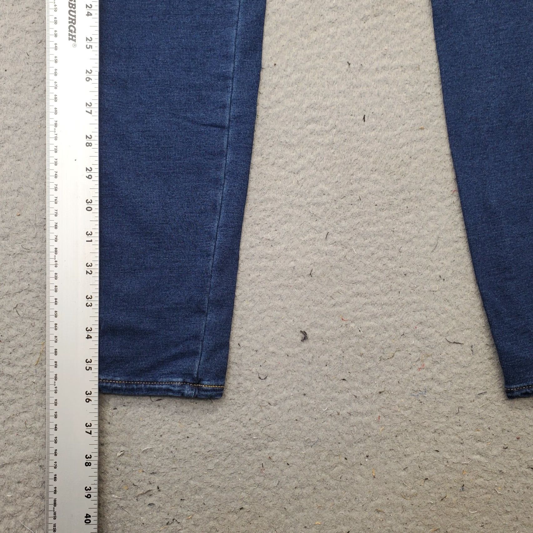 Abercrombie & Fitch Abercrombie & Fitch Jeans Womens Size 2 Blue Denim Slim Fit Perfect Stretch Skinny Leg Shirt City? Size 26" / US 2 / IT 38 - 3 Thumbnail
