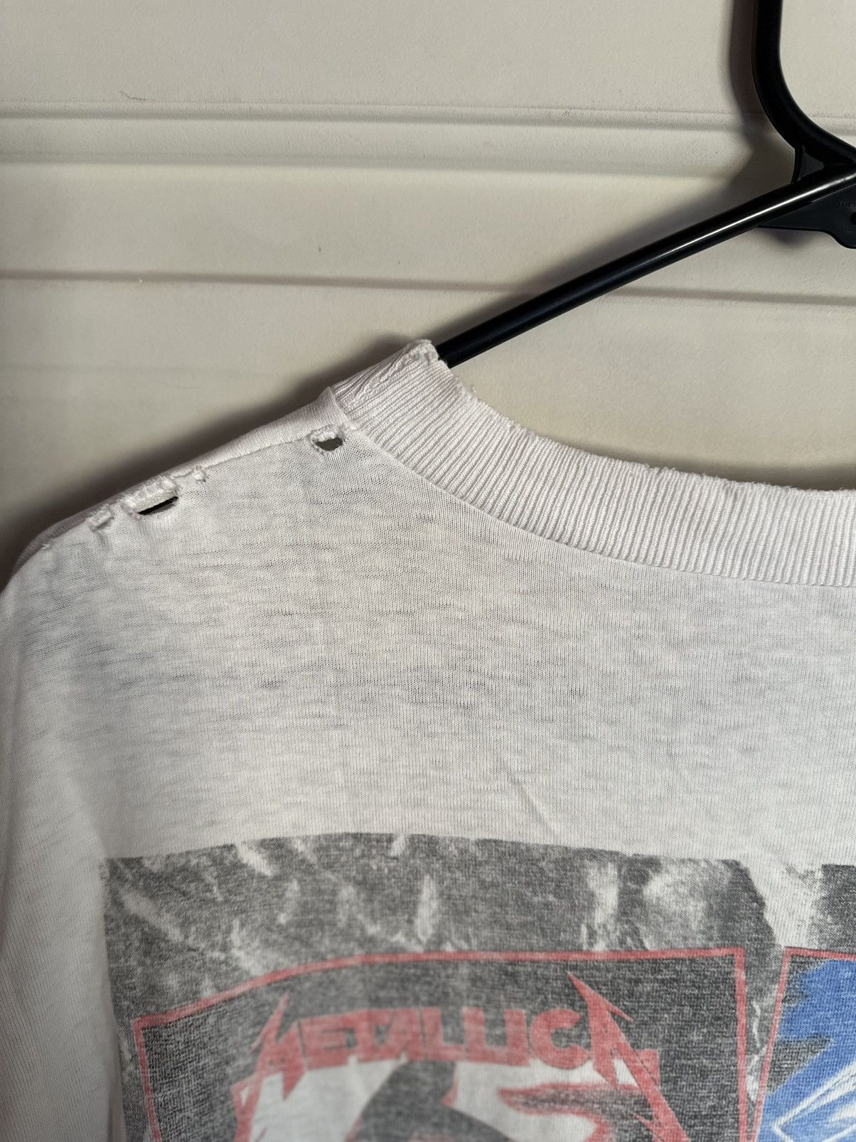 Band Tees × Vintage 1988 Rare Metallica And Justice For All Size US L / EU 52-54 / 3 - 11 Thumbnail