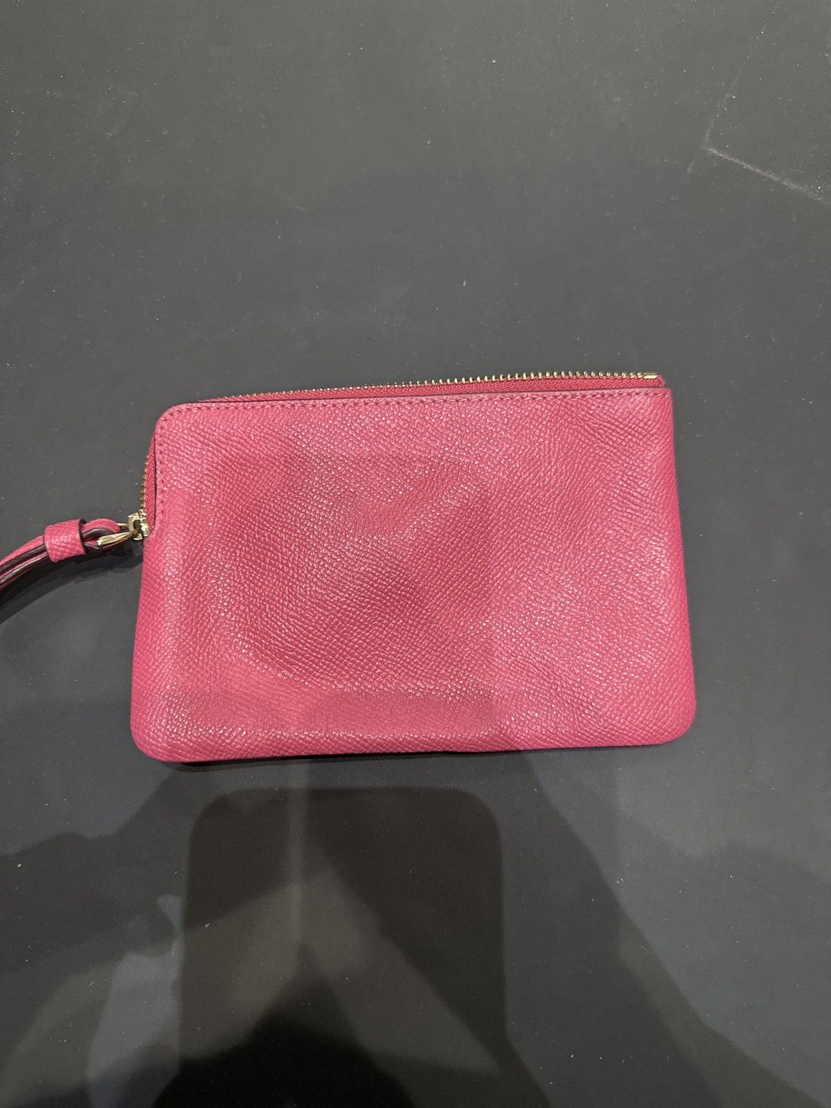 Coach Coach Zip Pouch Wallet Size ONE SIZE - 3 Thumbnail