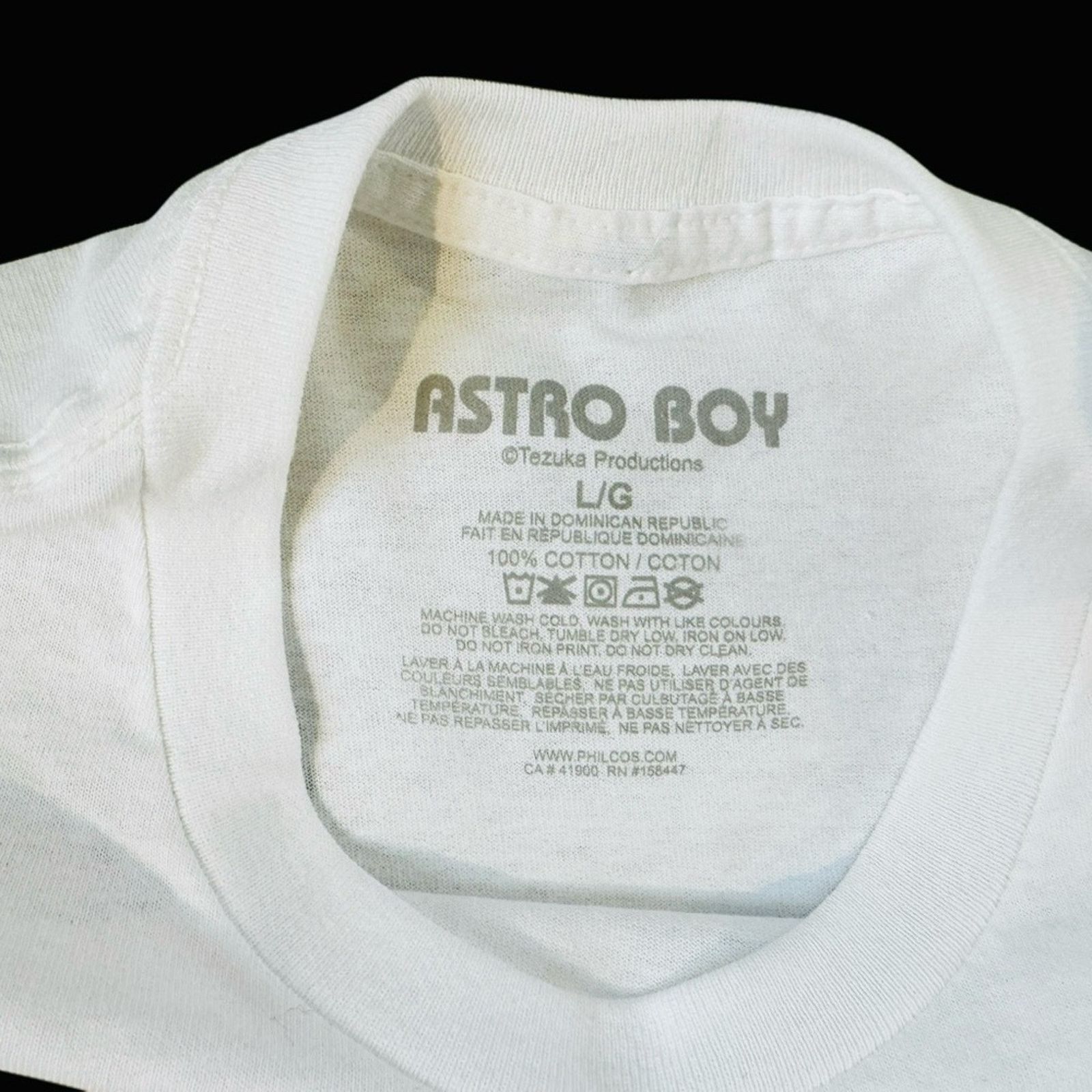 Pacsun Fashion Nova White Astro Boy Tee Size US L / EU 52-54 / 3 - 2 Thumbnail