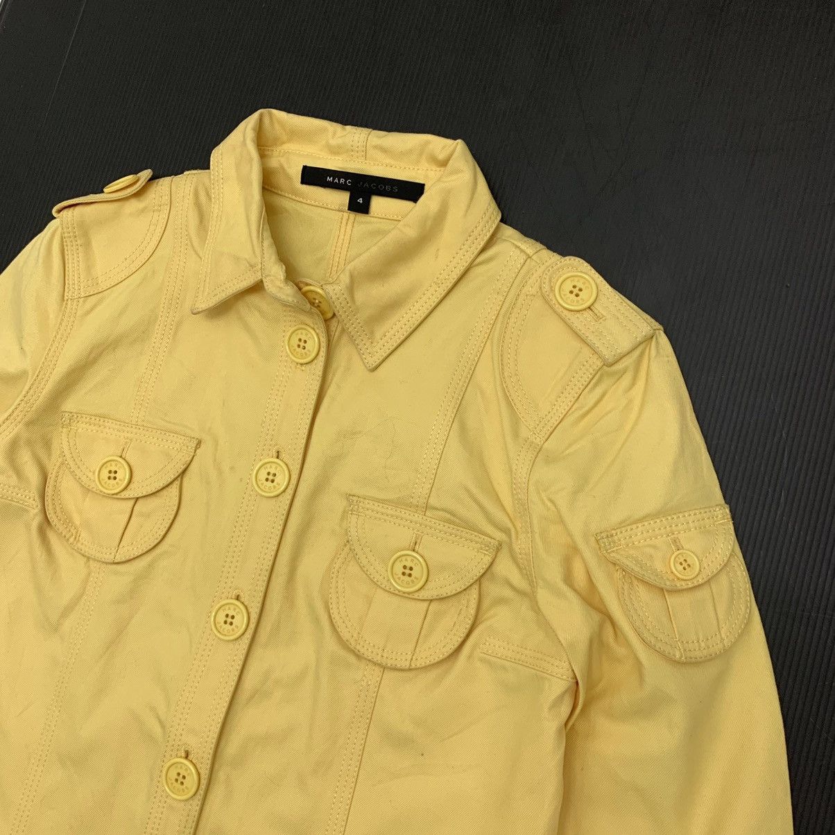 Marc Jacobs Marc Jacobs Jacket Size S / US 4 / IT 40 - 4 Thumbnail