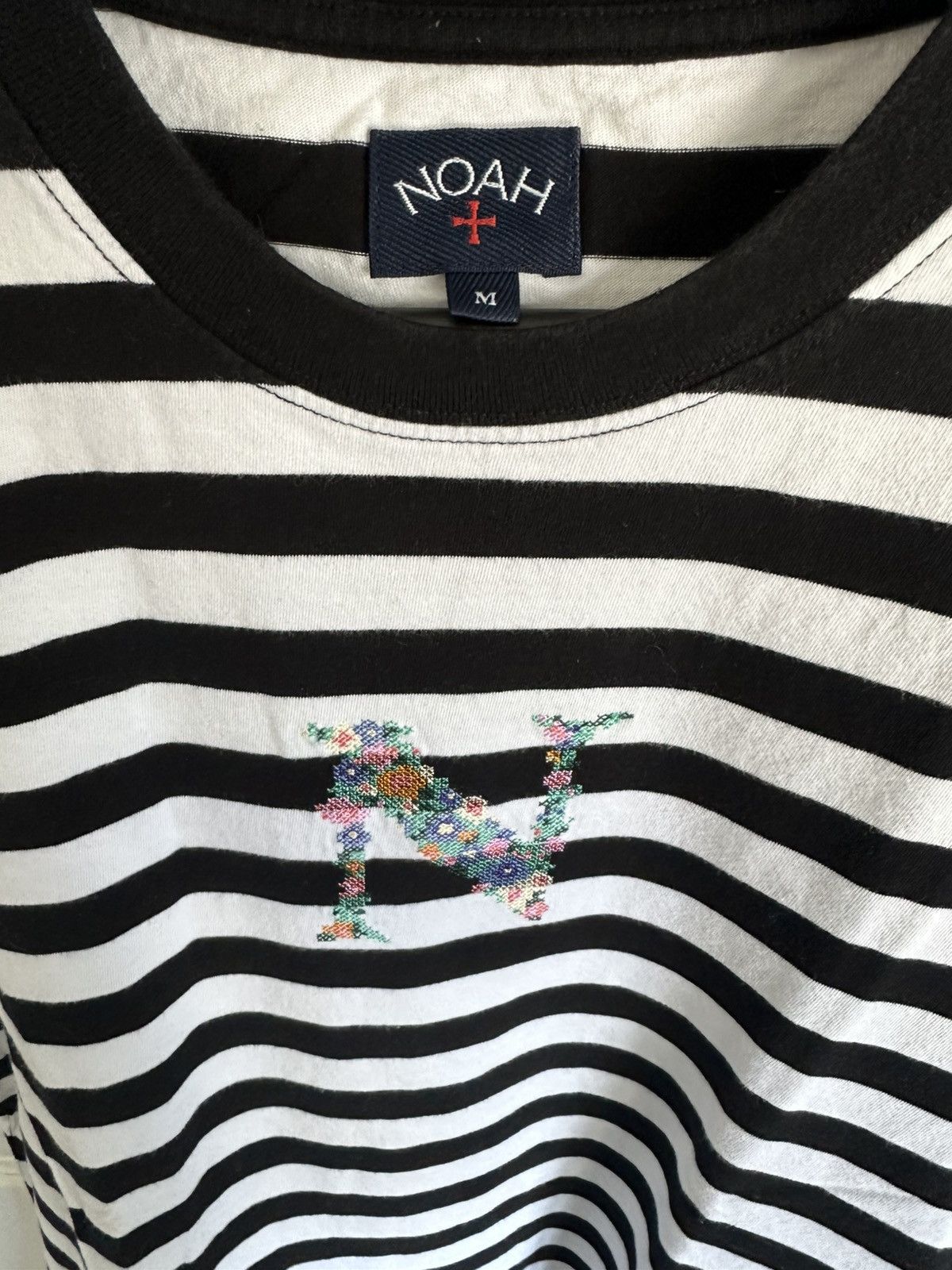 Noah Striped Bouquet T-shirt Size US M / EU 48-50 / 2 - 2 Thumbnail