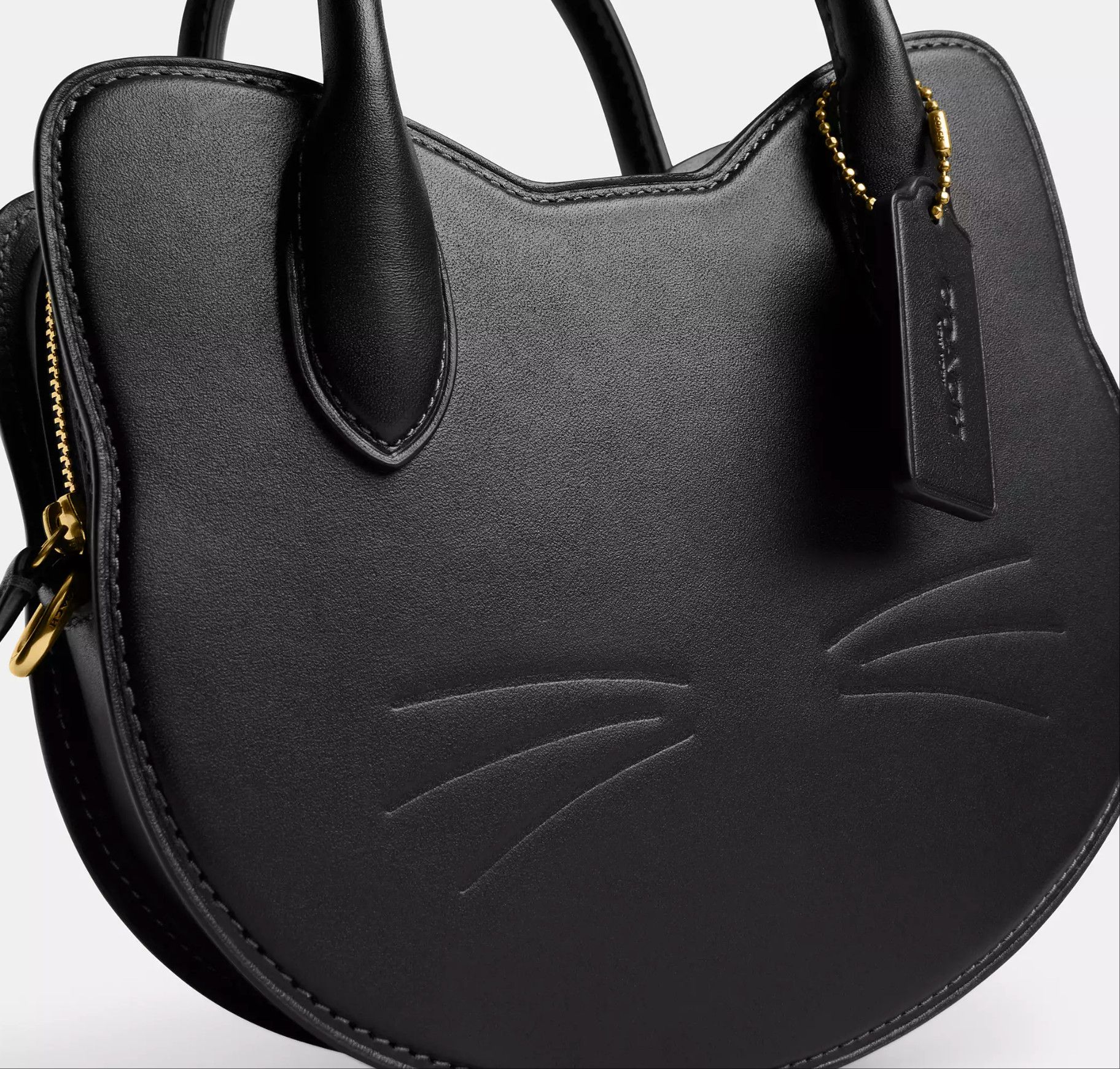 Coach Cat 🐱🐱🐱 crossbody bag 👻🐱2025 Halloween Holidays cw615 Size ONE SIZE - 13 Thumbnail