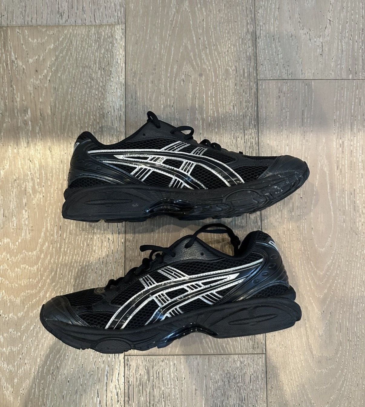 Asics ASICS GEL KAYANO 14 black/puresilver Size US 9.5 / EU 42-43 - 2 Thumbnail