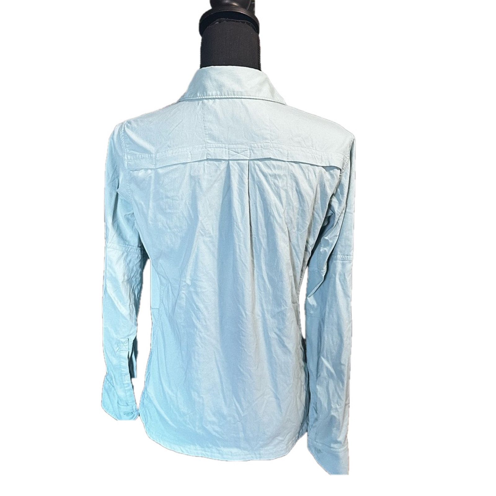 Rei REI Light Blue Outdoor Hiking Shirt Size M / US 6-8 / IT 42-44 - 4 Thumbnail