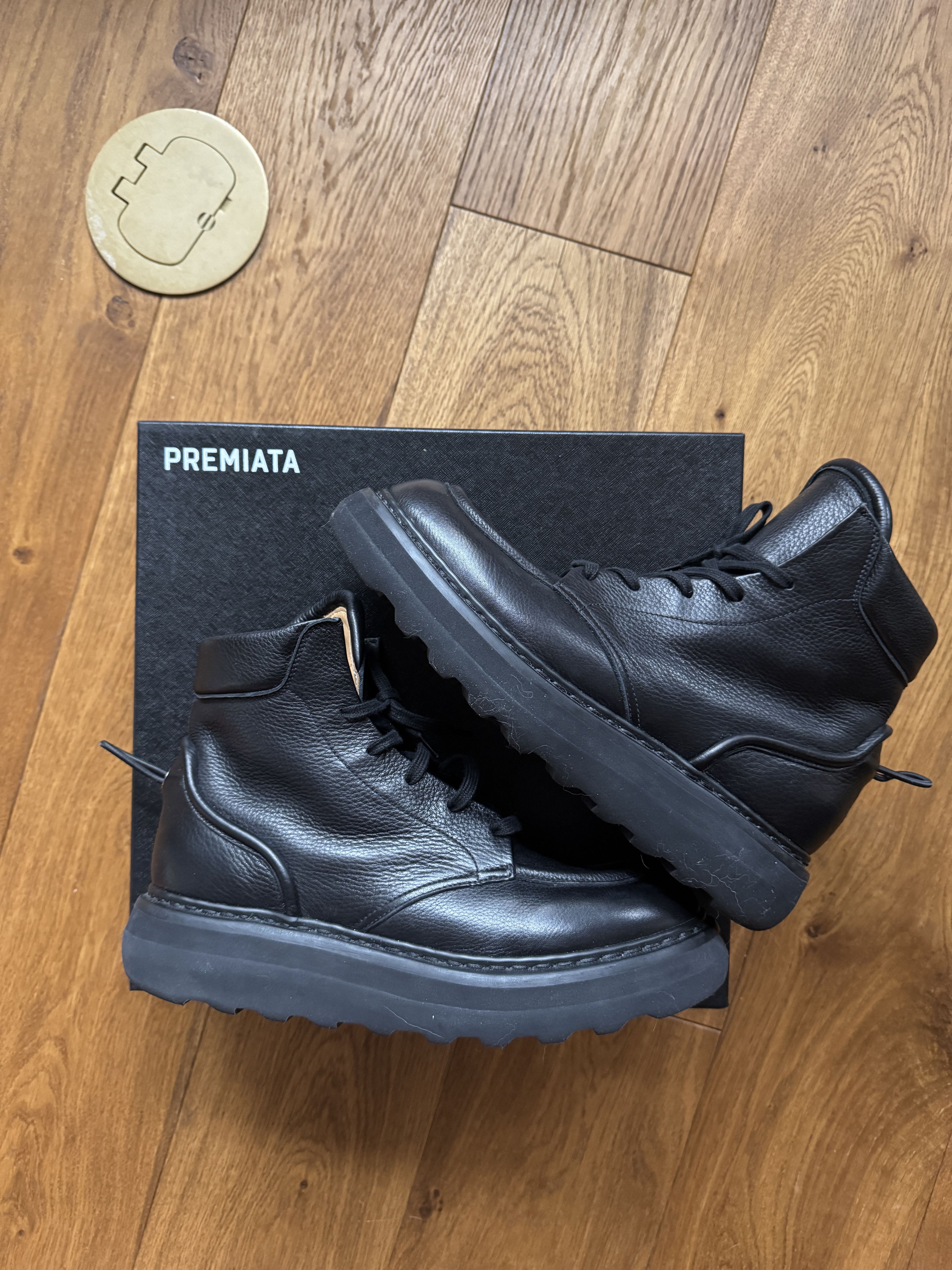 Premiata Super Premium Horse Leather Premiata Ankle Boots. Size US 11 / EU 44 - 12 Thumbnail
