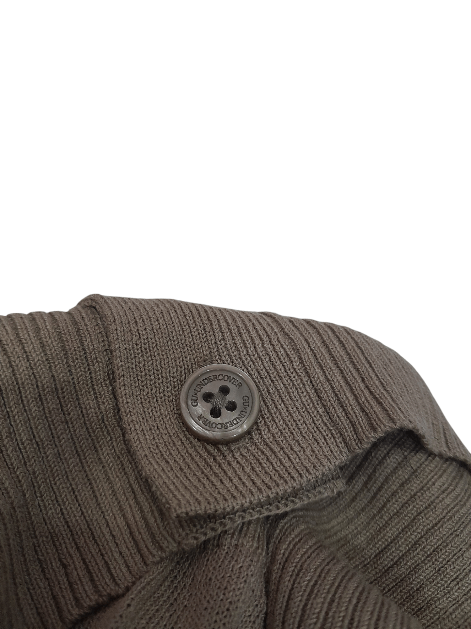 GU × Undercover Undercover Cardigan Sweater Knitwear (F617) Size US S / EU 44-46 / 1 - 3 Thumbnail