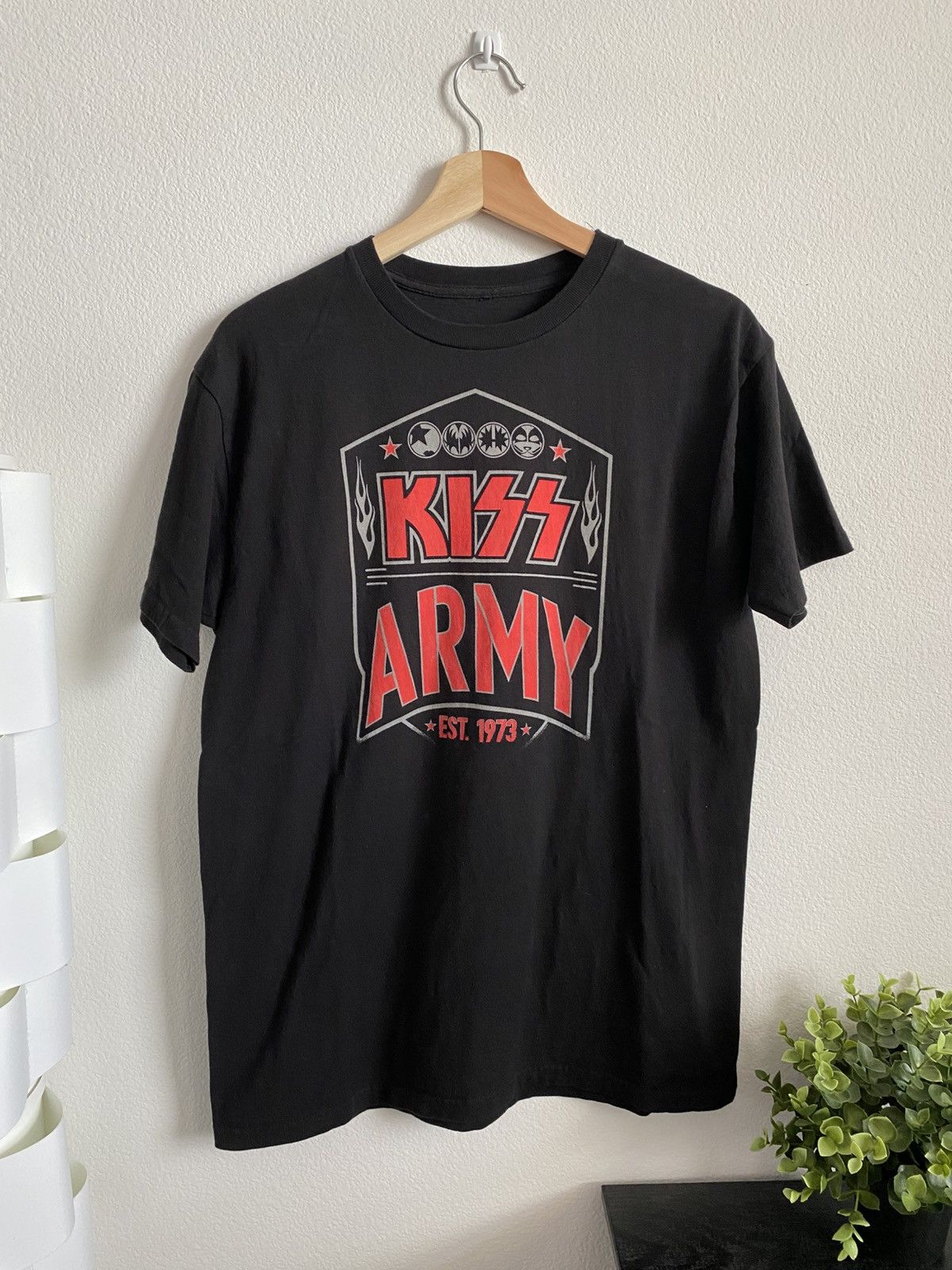 Band Tees KISS Army Band Tee Size US L / EU 52-54 / 3 - 1 Thumbnail