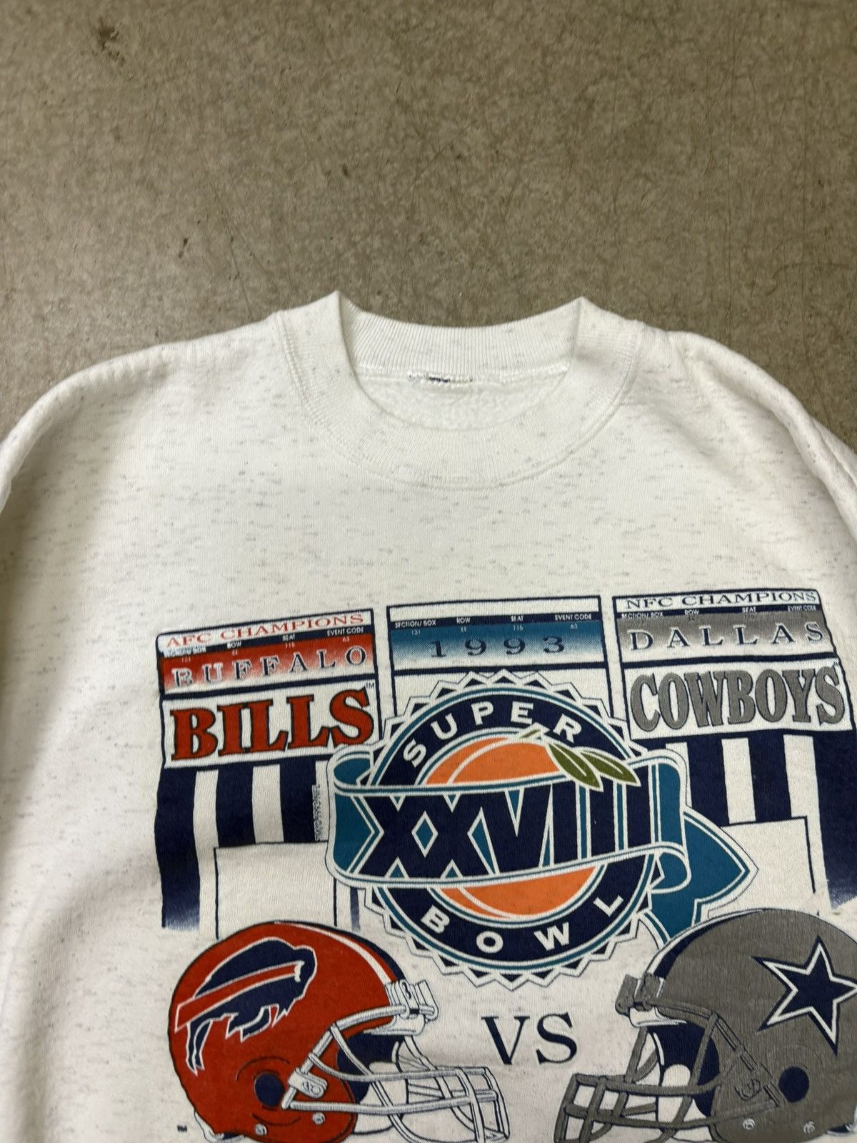 NFL Vintage 1994 Cowboys vs Bills crewneck sweatshirt Size US L / EU 52-54 / 3 - 3 Thumbnail