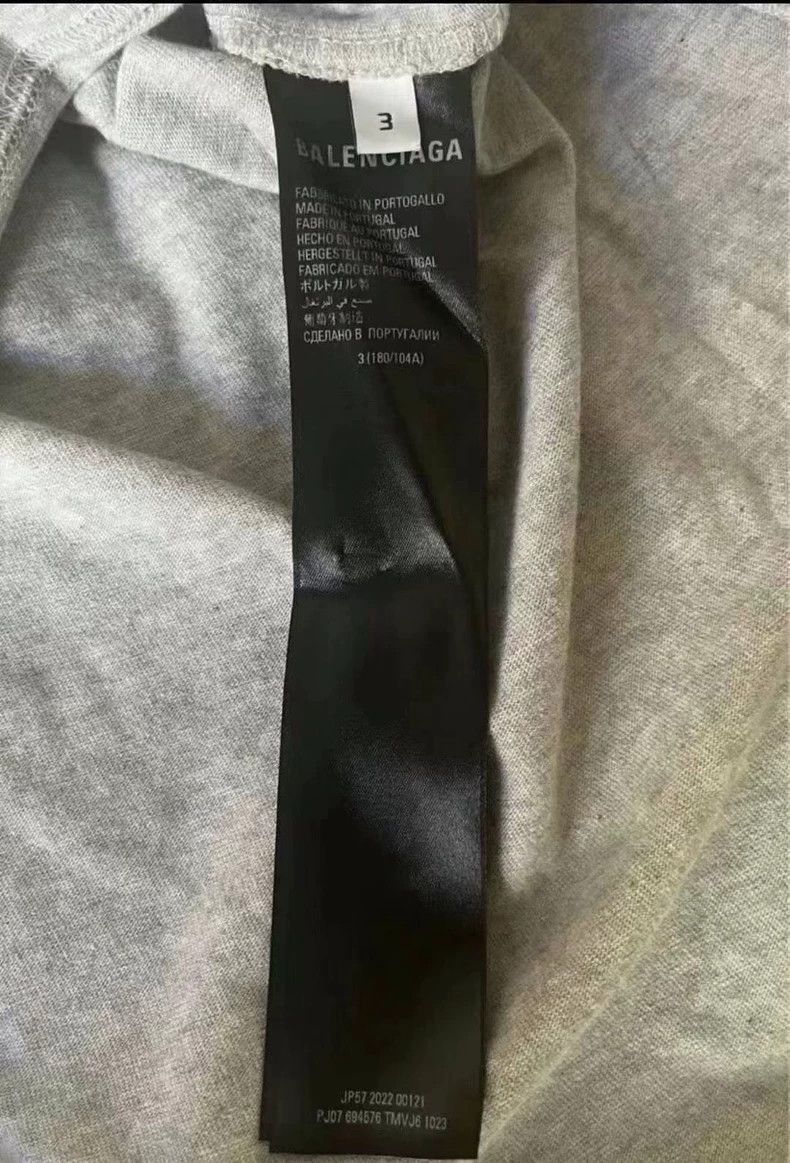 Balenciaga Balenciaga FW22 Alphabet Logo Print, Remove, Caution Tape Size US L / EU 52-54 / 3 - 4 Thumbnail