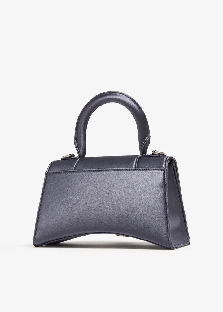 Balenciaga o1srvl11e0825 Size: OS / Hourglass XS Handbag Rhinestones Size ONE SIZE - 2 Thumbnail