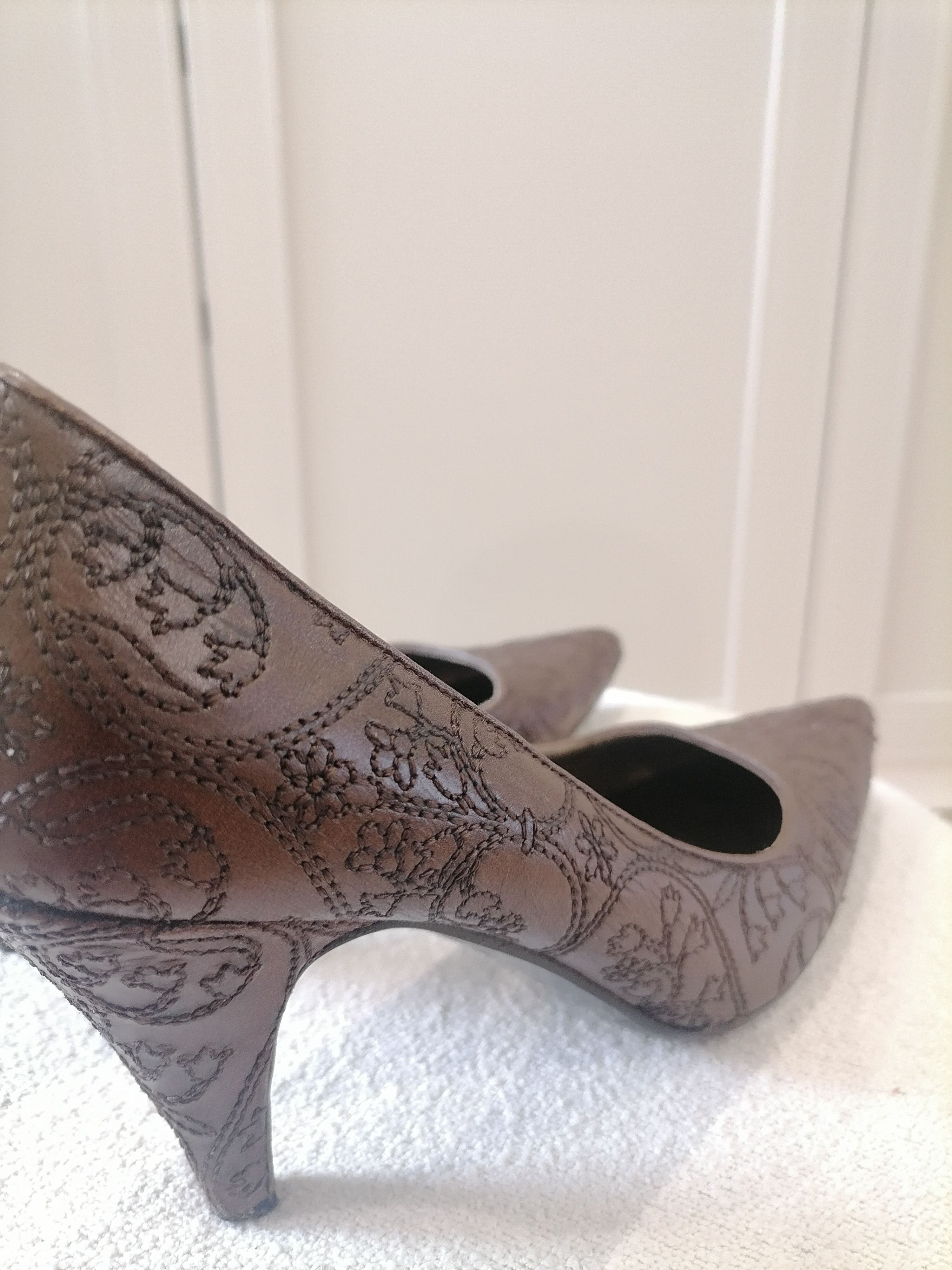 Prada Vintage Prada leather boots Size US 8 / IT 38 - 2 Thumbnail