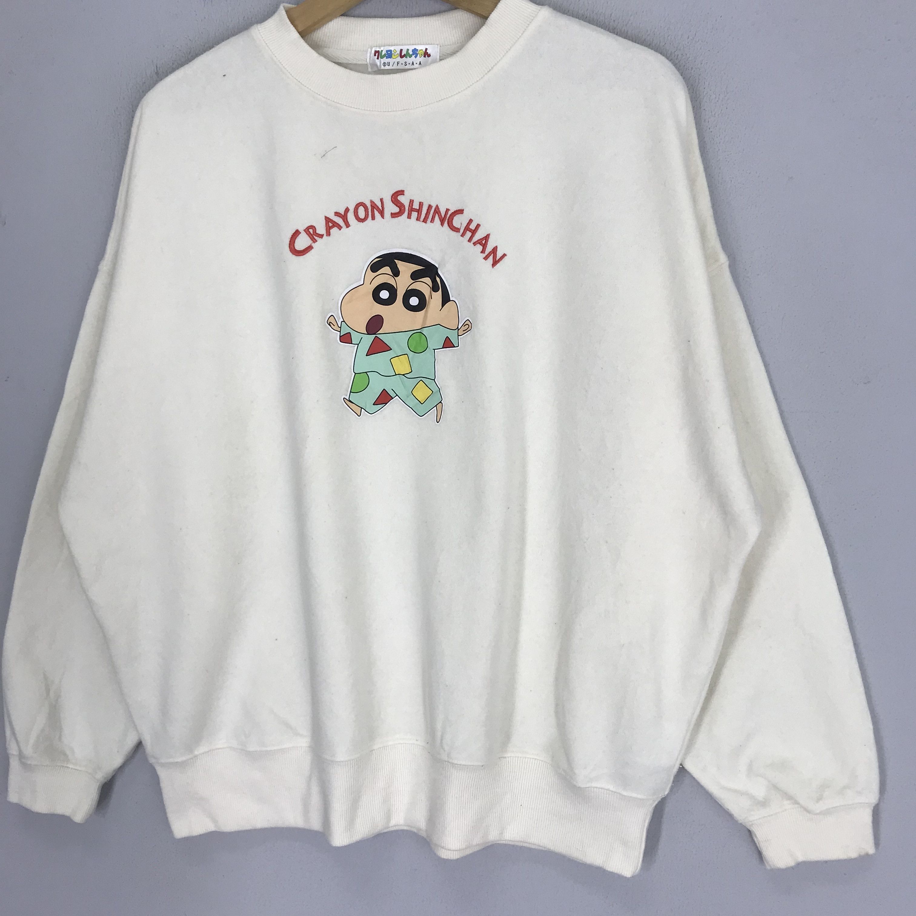 Japanese Brand vintage crayon sinchan - 139 Size US L / EU 52-54 / 3 - 3 Thumbnail