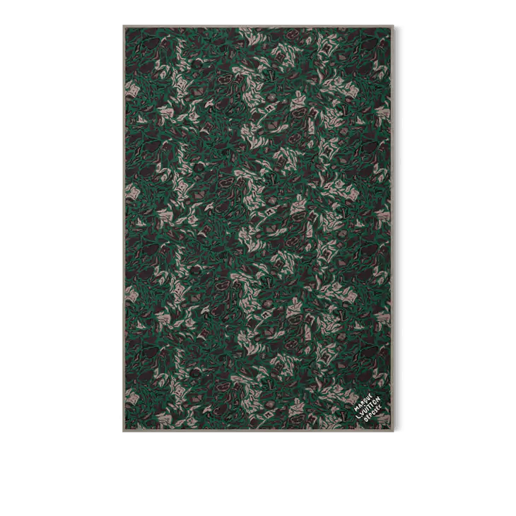 Louis Vuitton LV Camo Stole Size ONE SIZE - 4 Thumbnail