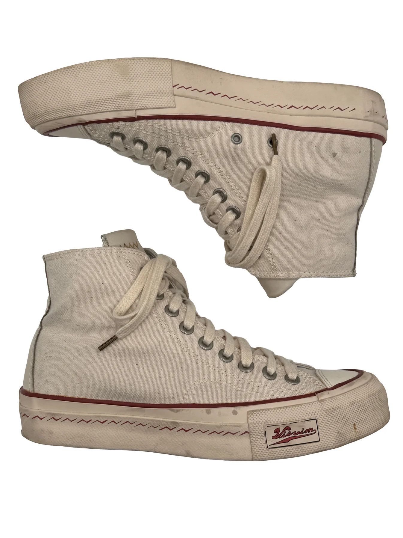 Visvim SS19 WMV Skagway Hi Patten W Size US 5.5 / EU 38 - 1 Thumbnail