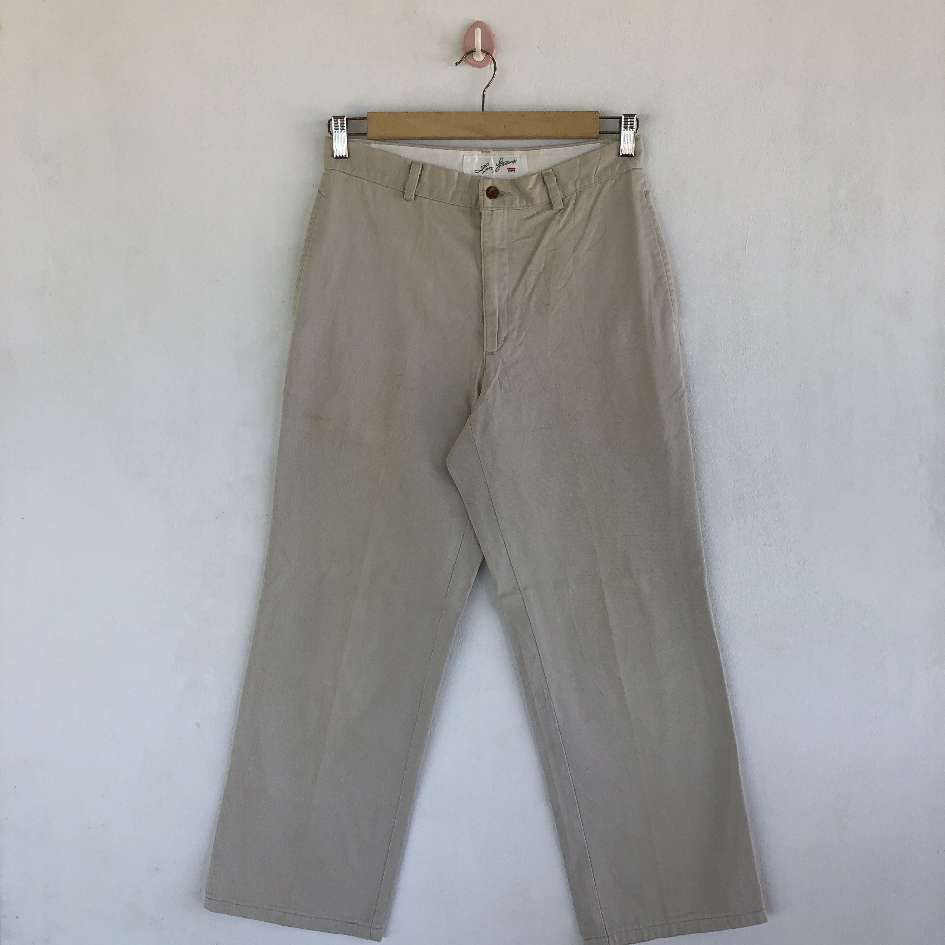 Levi's Vintage 90s Levi's Trousers Vintage Levis Womens Mom Pants Size 28" / US 6 / IT 42 - 1 Thumbnail