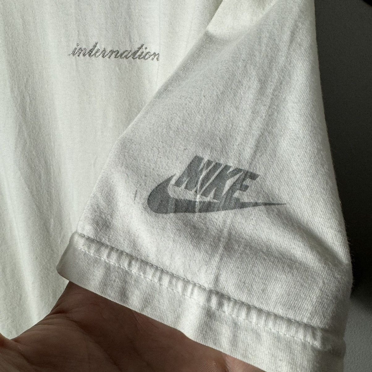 Nike × Vintage Vintage 80s Nike International T-shirt Size US M / EU 48-50 / 2 - 5 Thumbnail