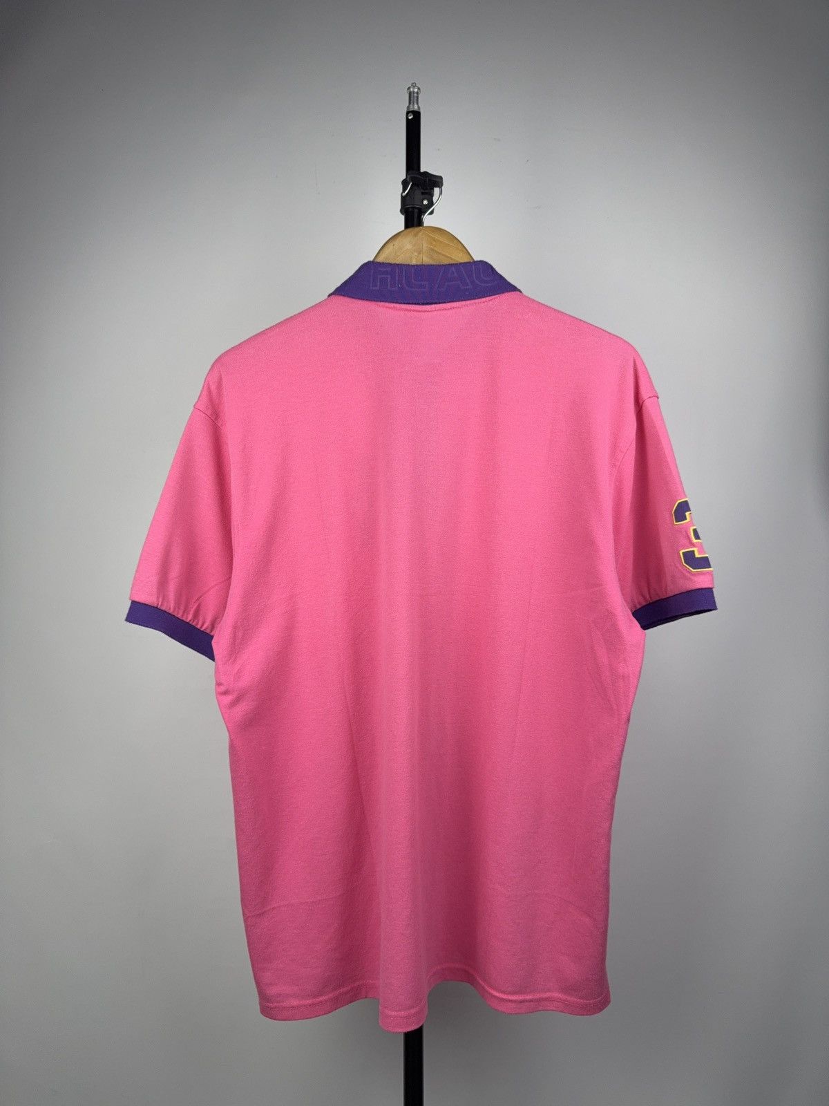 Polo Ralph Lauren 90s Polo Ralph Lauren Big Pony Embroidered Collar Polo Shirt Size US L / EU 52-54 / 3 - 8 Thumbnail