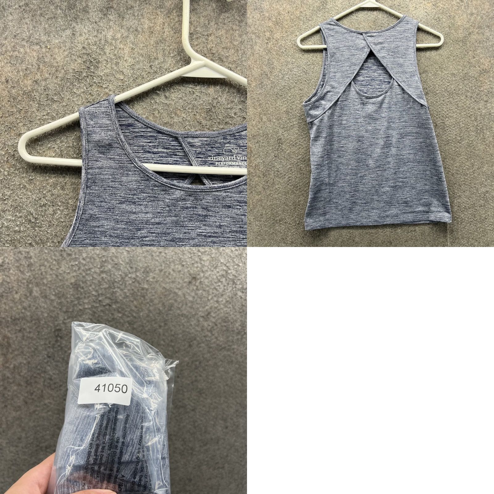 Vineyard Vines Vineyard Vines Tank Top Womens Small Blue Performance Racerback Stretch Athletic Sportswear Sleeveless Gym Running Yoga Casual Menss? Size S / US 4 / IT 40 - 8 Thumbnail