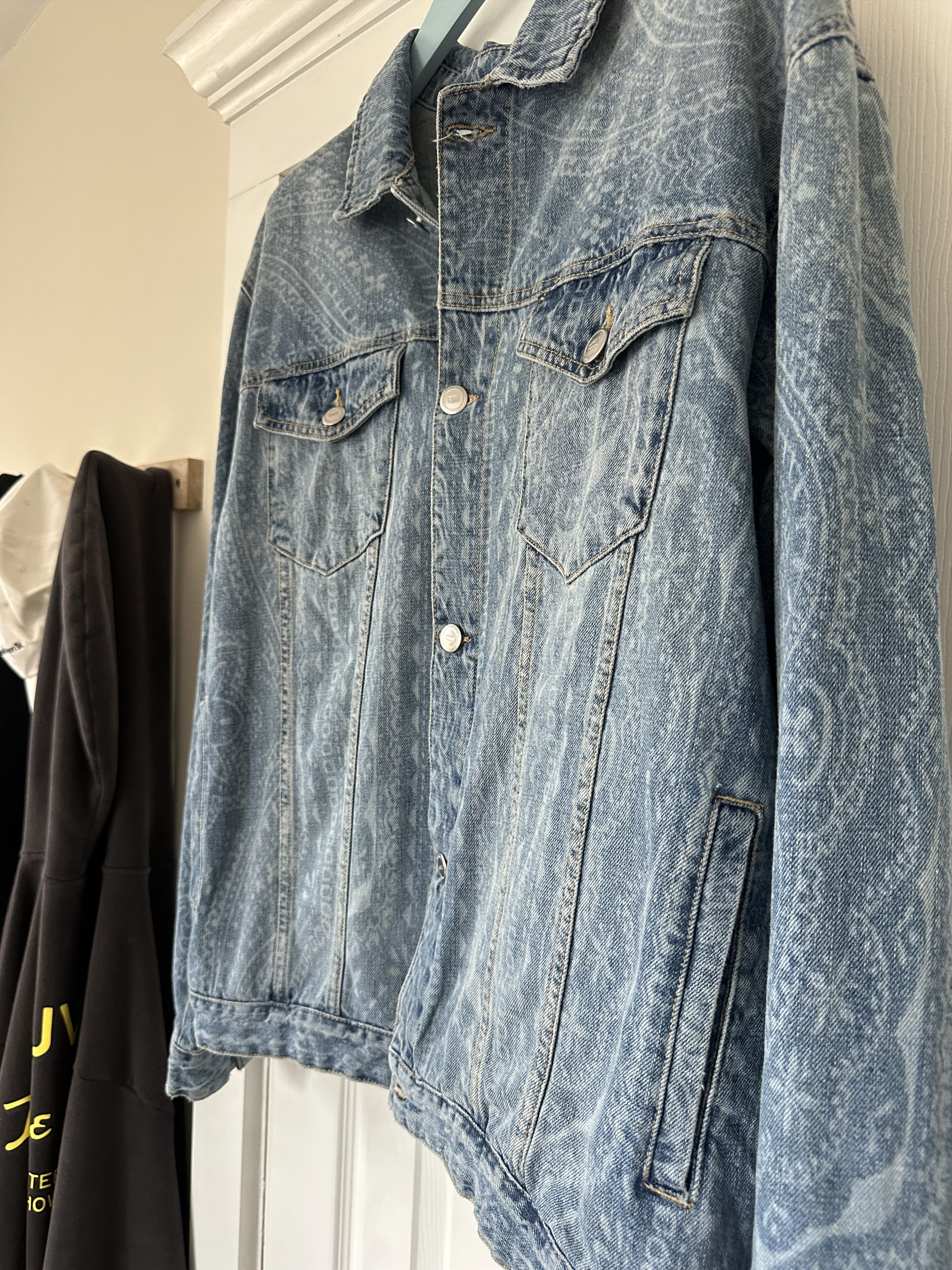Kith Kith Laight Denim Jacket Summit Size US XL / EU 56 / 4 - 6 Thumbnail