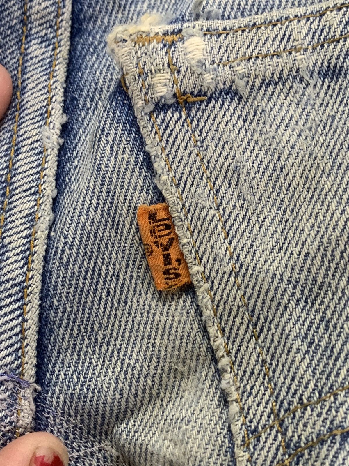 Levi's Vintage Clothing Vintage Levis orange tag Size 36" / US 14 / IT 50 - 14 Thumbnail