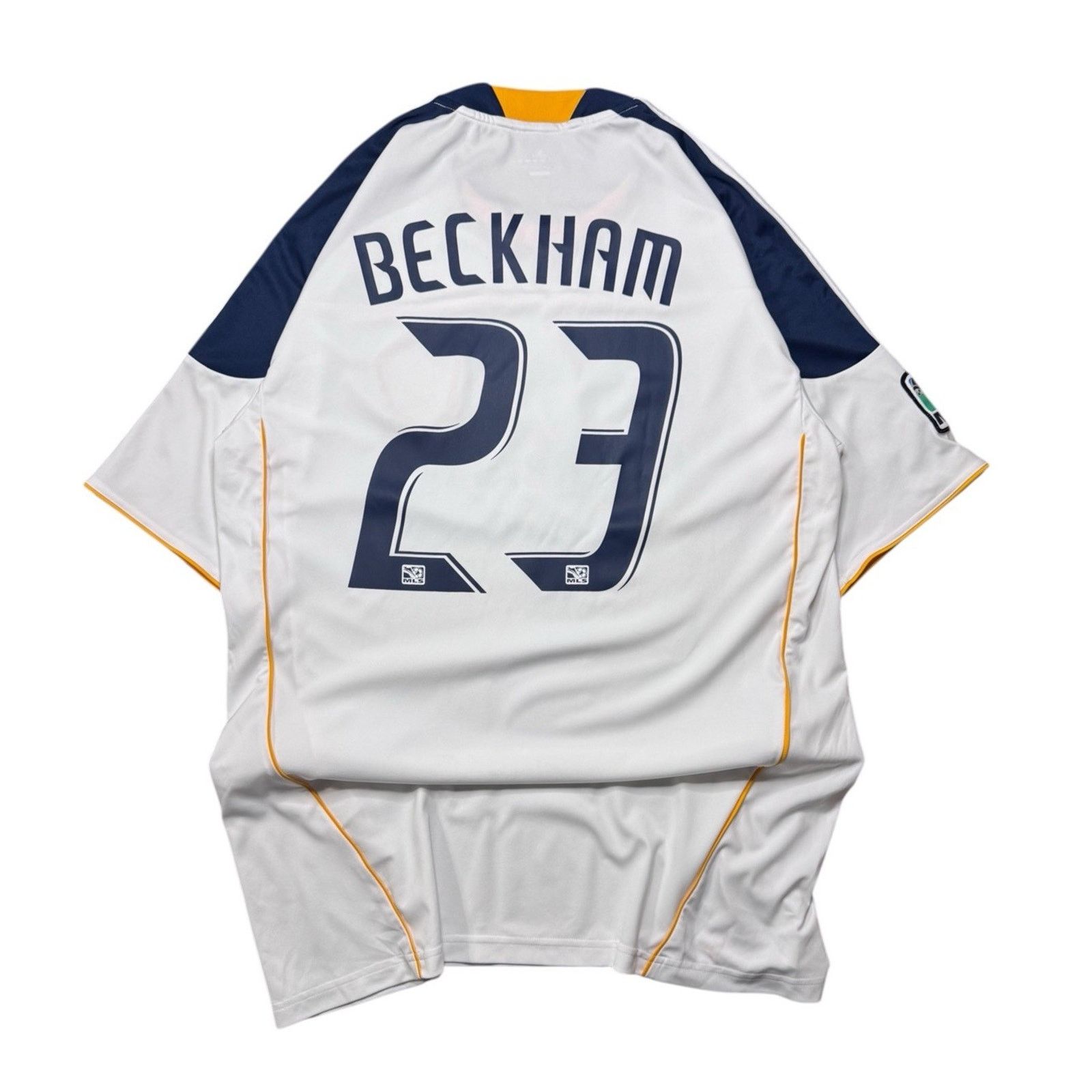 Adidas Adidas 2009 LA Galaxy Home Jersey Large #23 Beckham SAMPLE Size US L / EU 52-54 / 3 - 2 Thumbnail