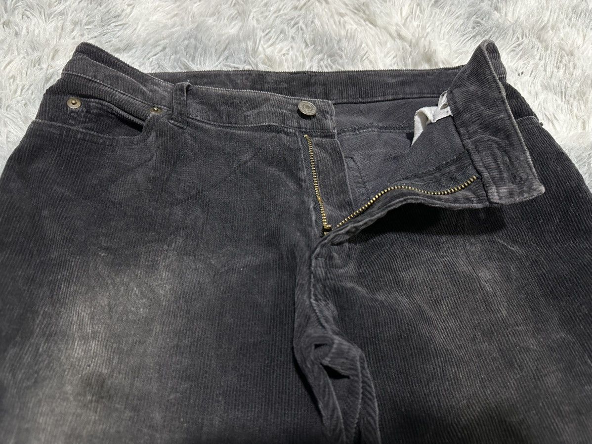 Tornado Mart 🔥Sick Y2K Japanese Laces Up Flared Corduroy Pants Size US 30 / EU 46 - 7 Thumbnail
