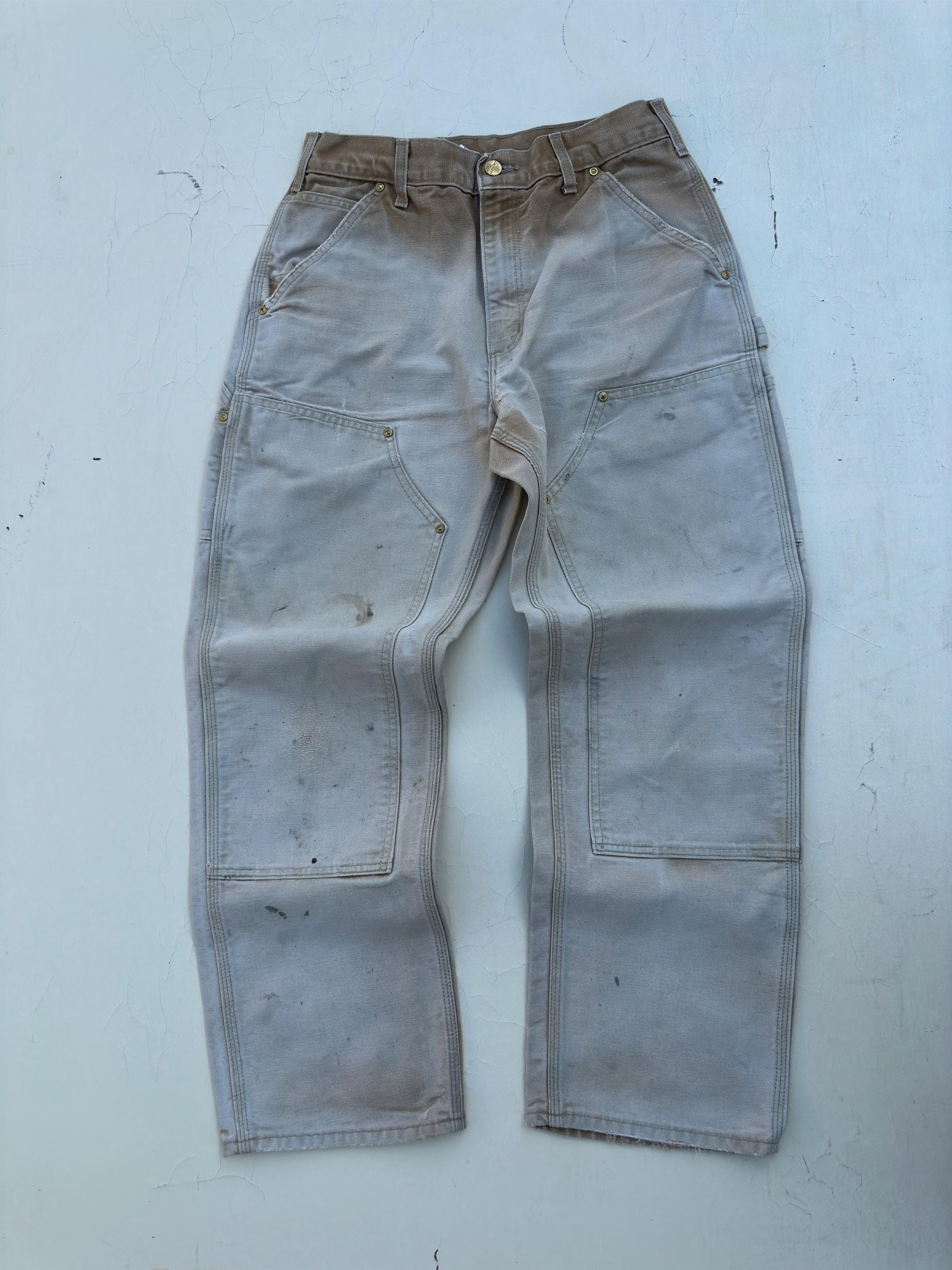 Carhartt Vintage carhartt double knee 30×30 Size US 30 / EU 46 - 1 Thumbnail