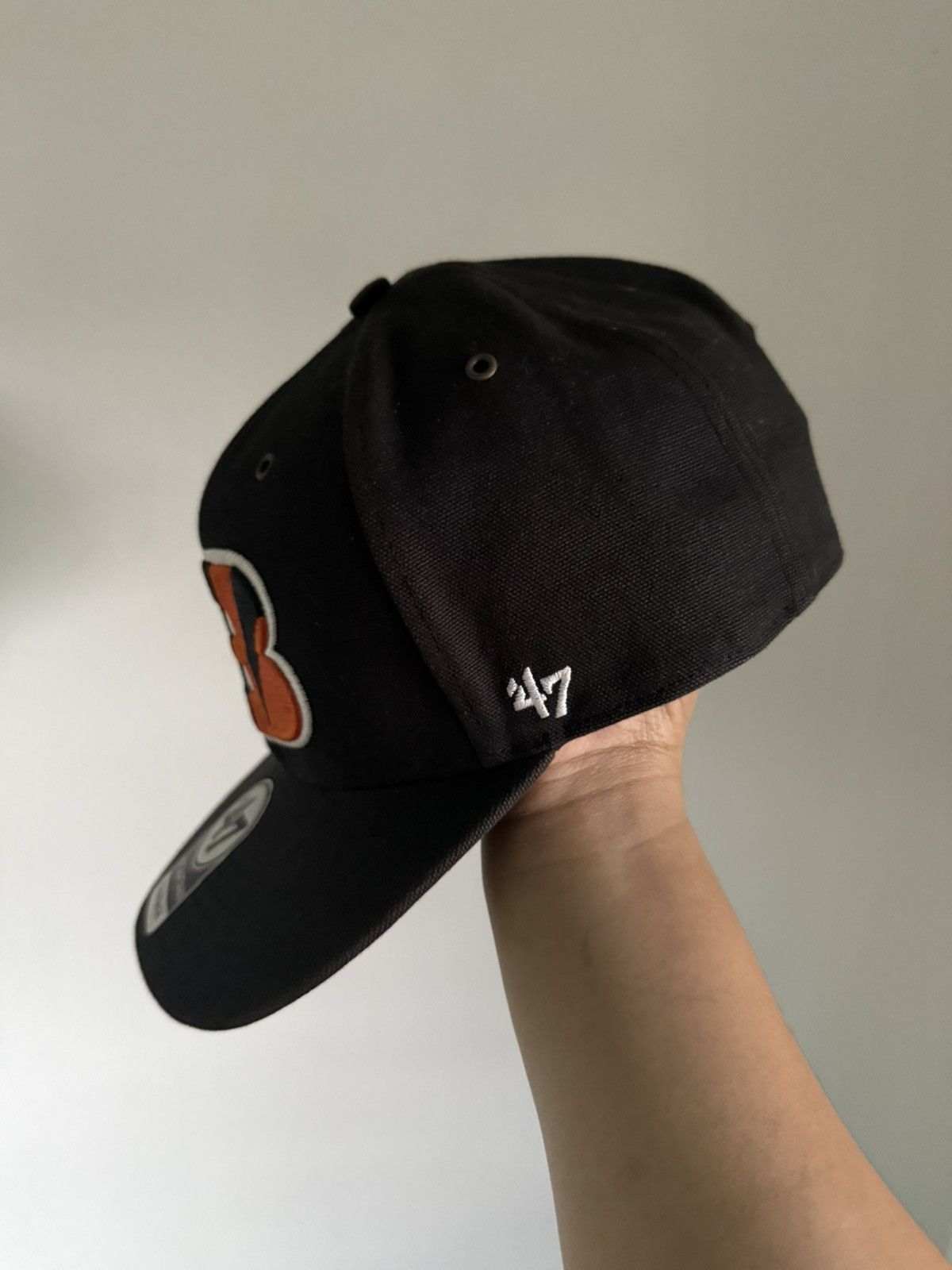 47 Brand × Carhartt Carhartt x black Cincinnati Bengals '47 Hitch cap Size ONE SIZE - 2 Thumbnail