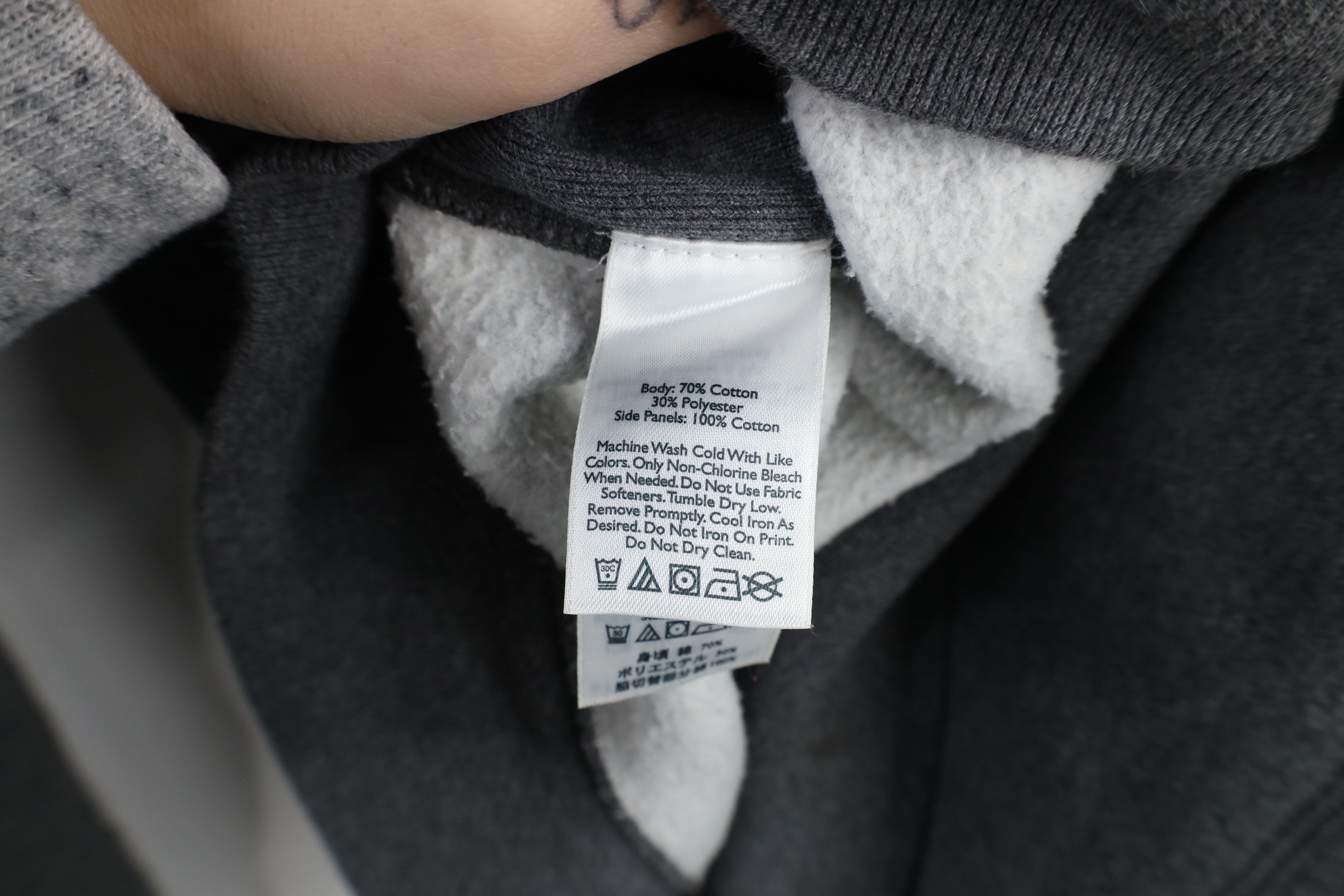 Eddie Bauer × Vintage Vintage Eddie Bauer Heavyweight Crewneck Sweatshirt Gray Size US XL / EU 56 / 4 - 9 Thumbnail