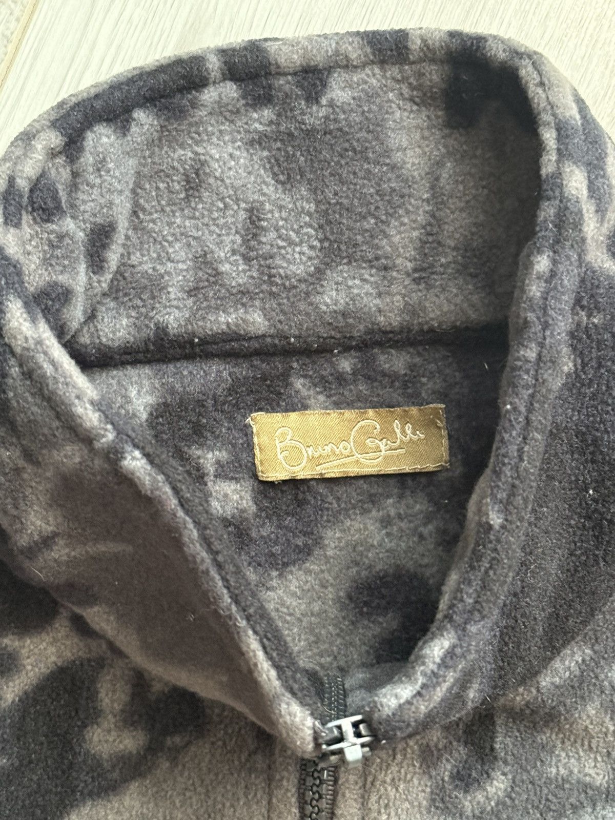 Vintage Vintage Ourdoor Cozy Fleece jacket Nature woolf Size US L / EU 52-54 / 3 - 4 Thumbnail