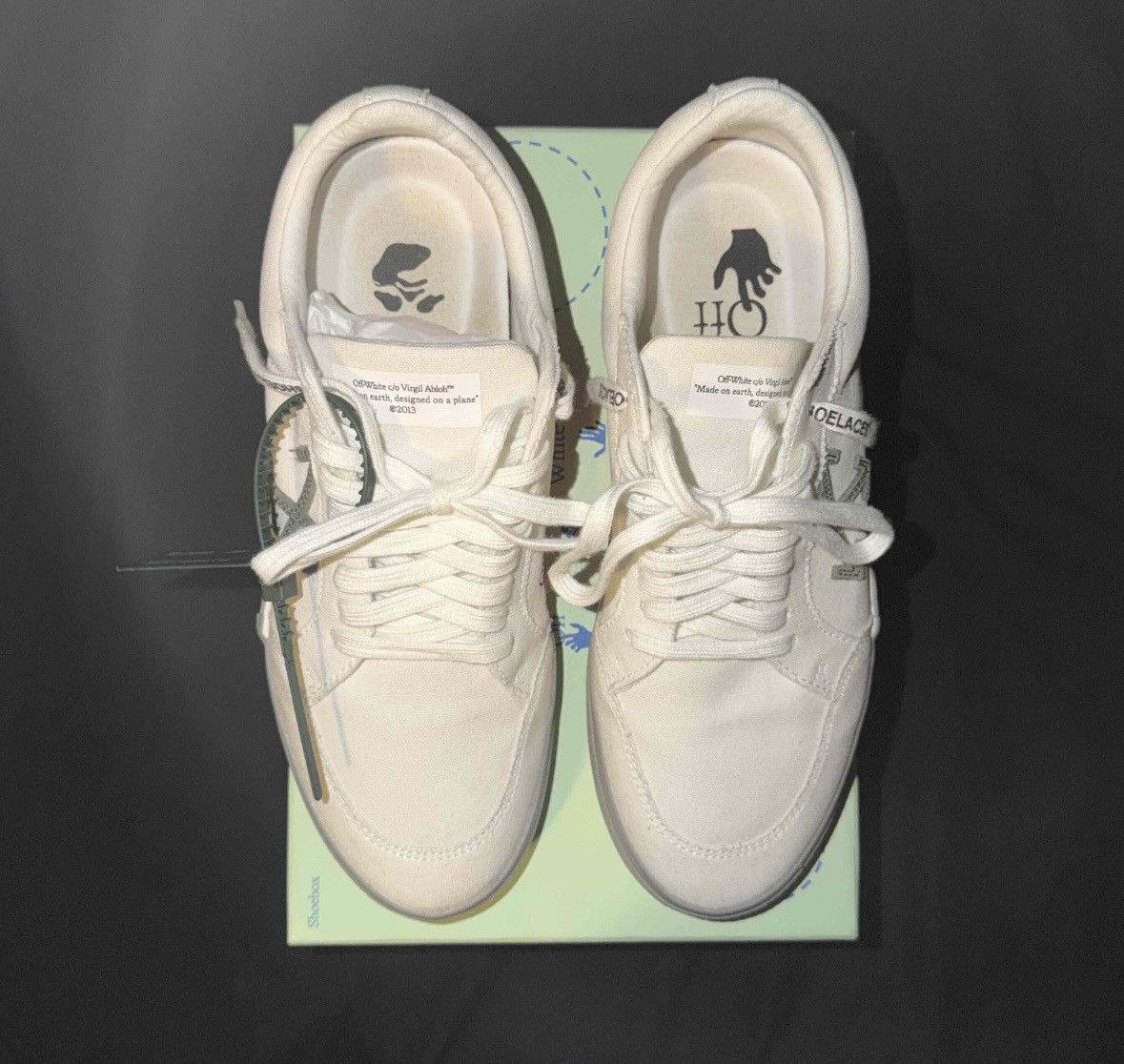 Off-White Off White Sneakers Size US 11 / EU 44 - 3 Thumbnail