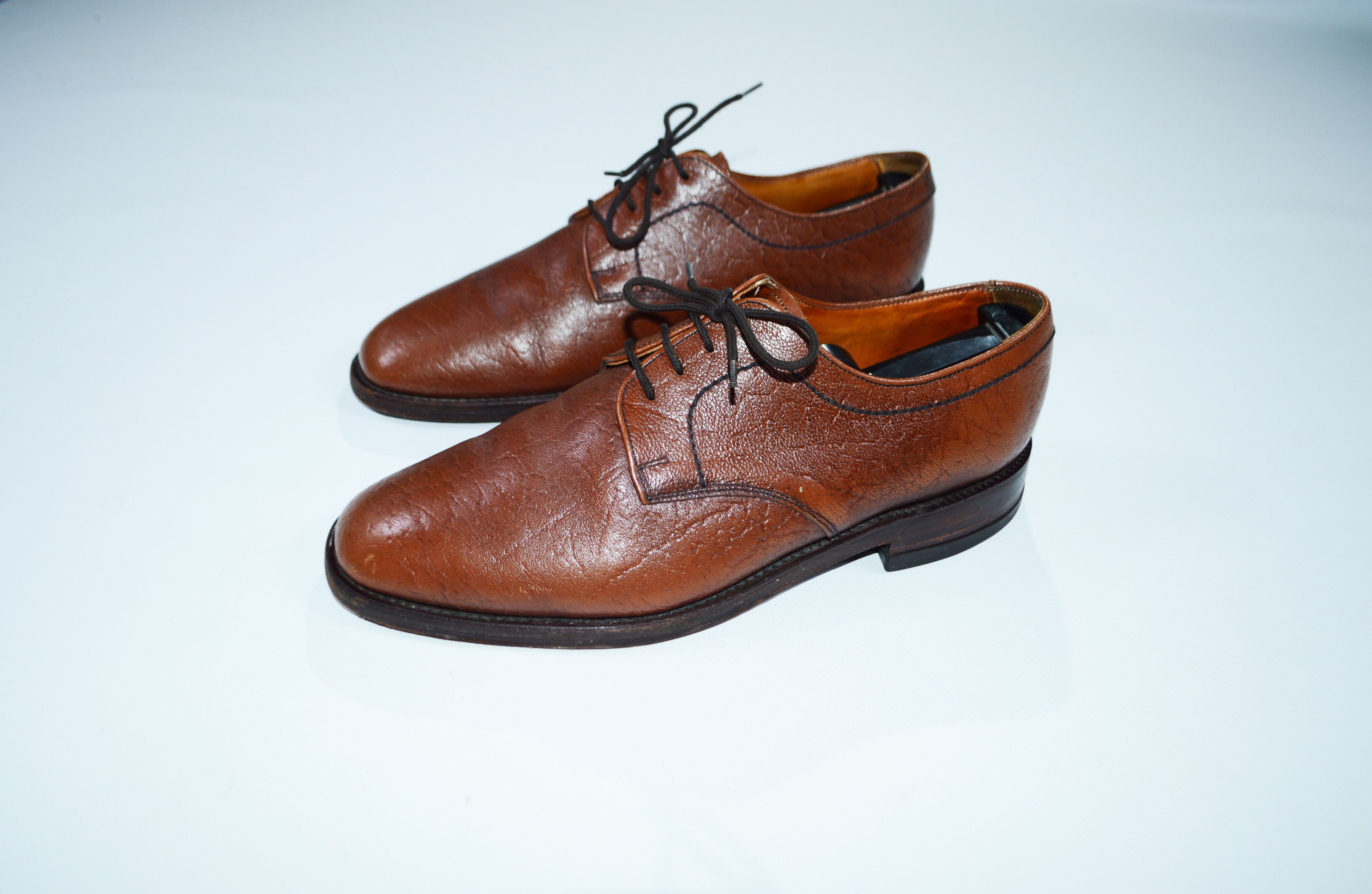 Loake LOAKE BROS 034T Brown Leather Shoes Made in England Size US 9.5 / EU 42-43 - 1 Thumbnail