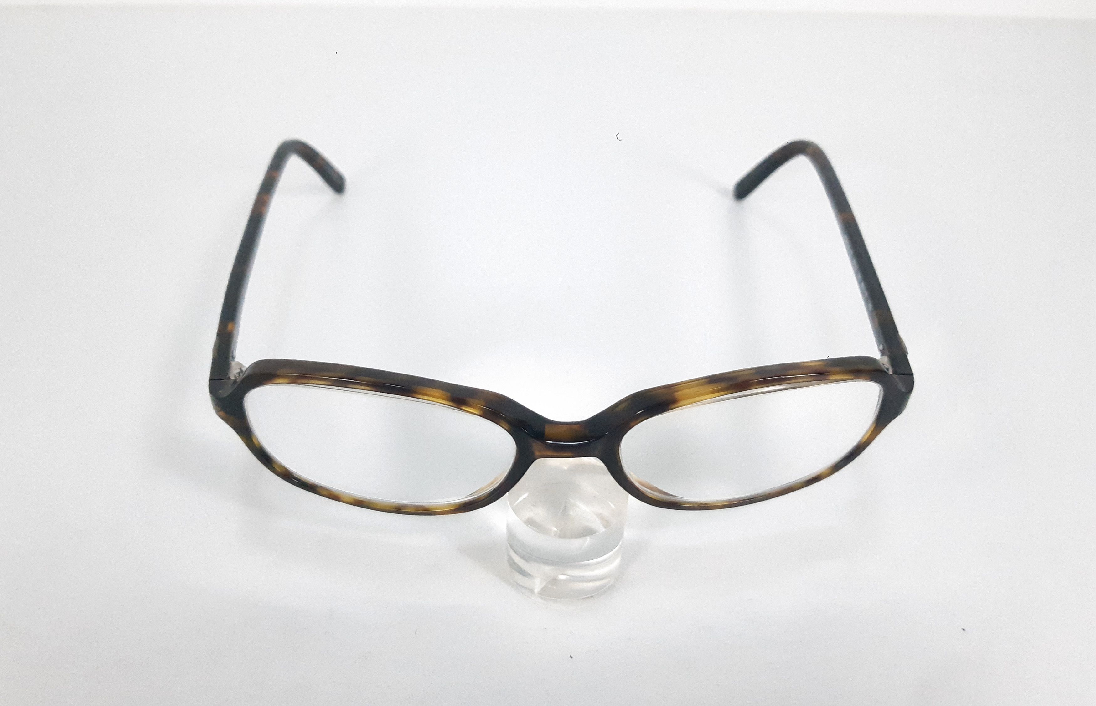 Trussardi Vintage TRUSSARDI Eyes TE 10133 Italy Eyeglasses Frame Size ONE SIZE - 3 Thumbnail