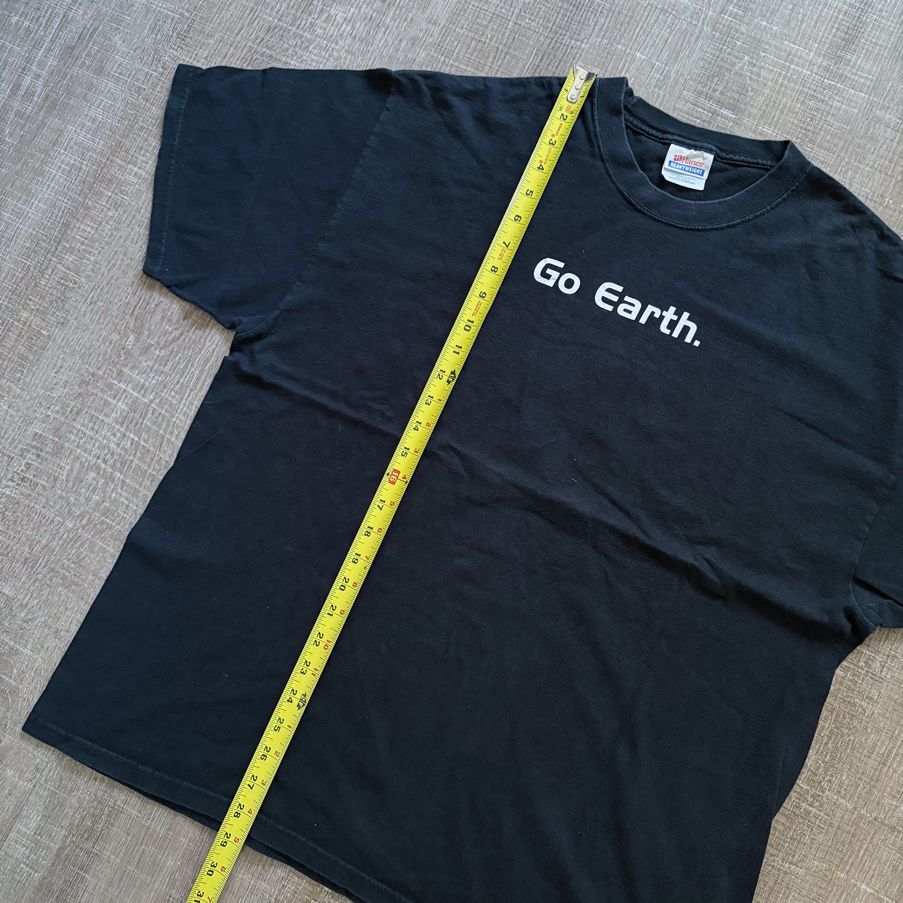 Vintage 2004 Vintage Halo 2 Go Earth Logo Promo Tee Size US XL / EU 56 / 4 - 7 Thumbnail
